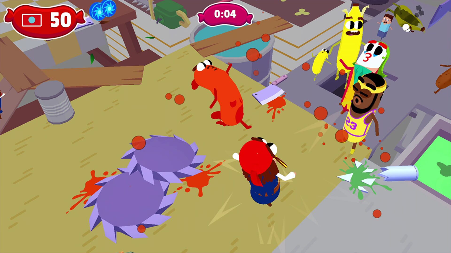 Foto do jogo Sausage Wars