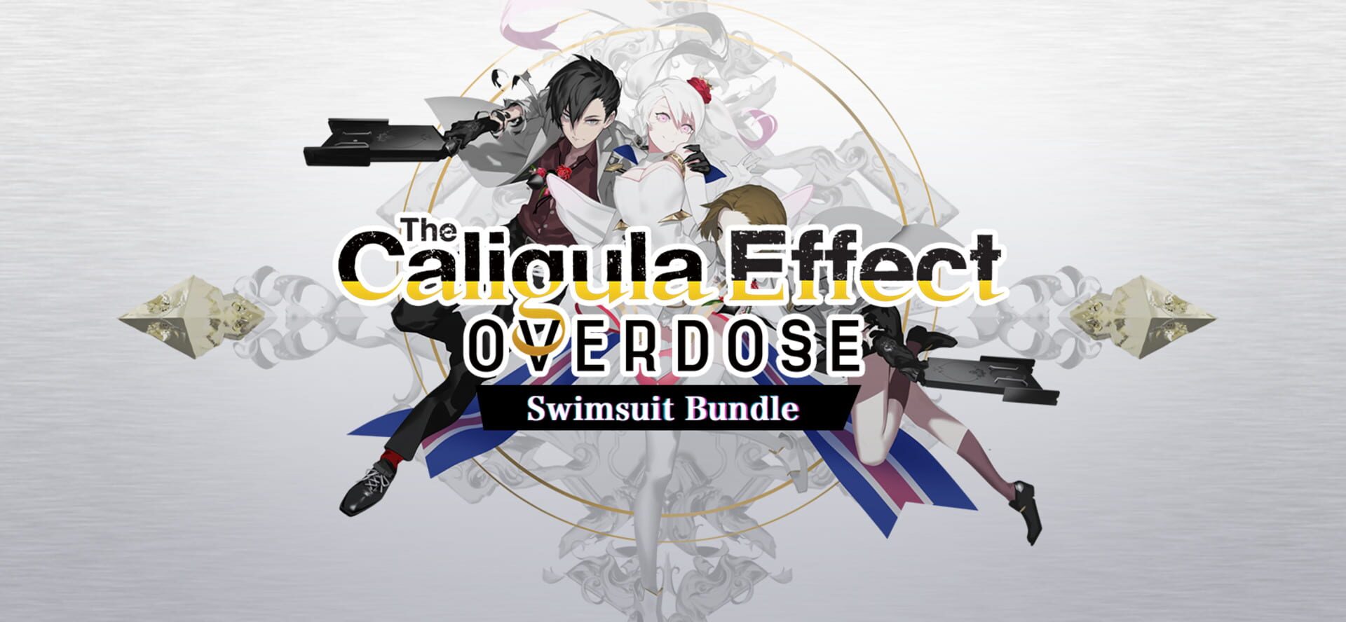 Foto do jogo The Caligula Effect: Overdose - Swimsuit Bundle