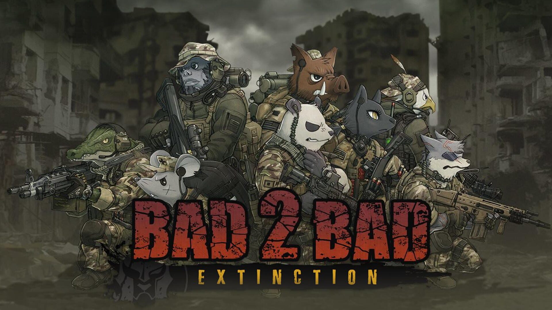 Foto do jogo Bad 2 Bad: Extinction