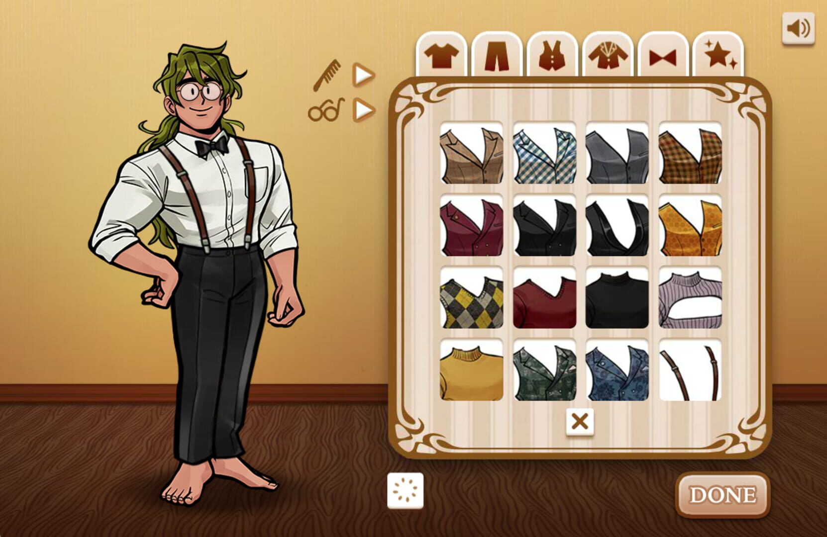 Foto do jogo Gentleman Dress Up