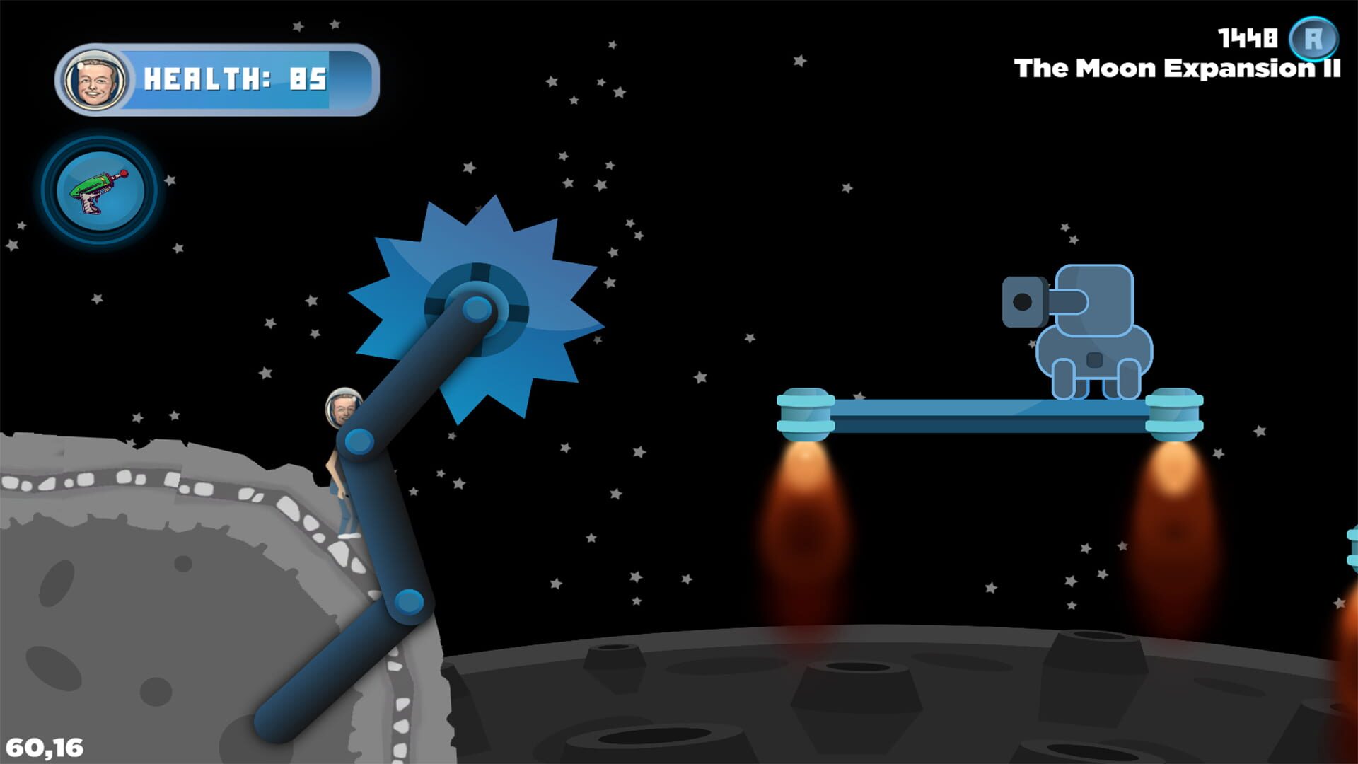 Foto do jogo Elon Must: Road to Respect