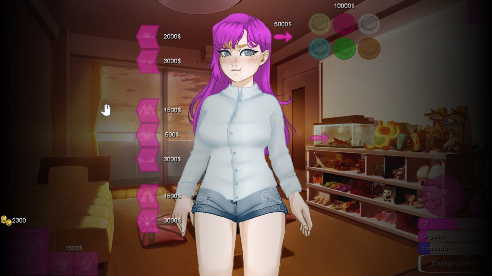 Foto do jogo Hentai Petting Simulator