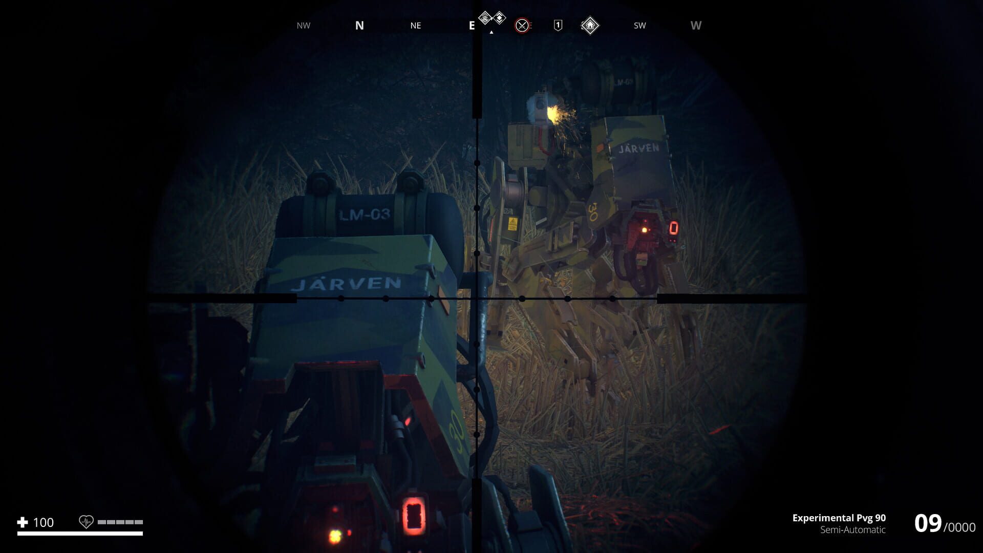Foto do jogo Generation Zero: Rivals and Experimental Weapons