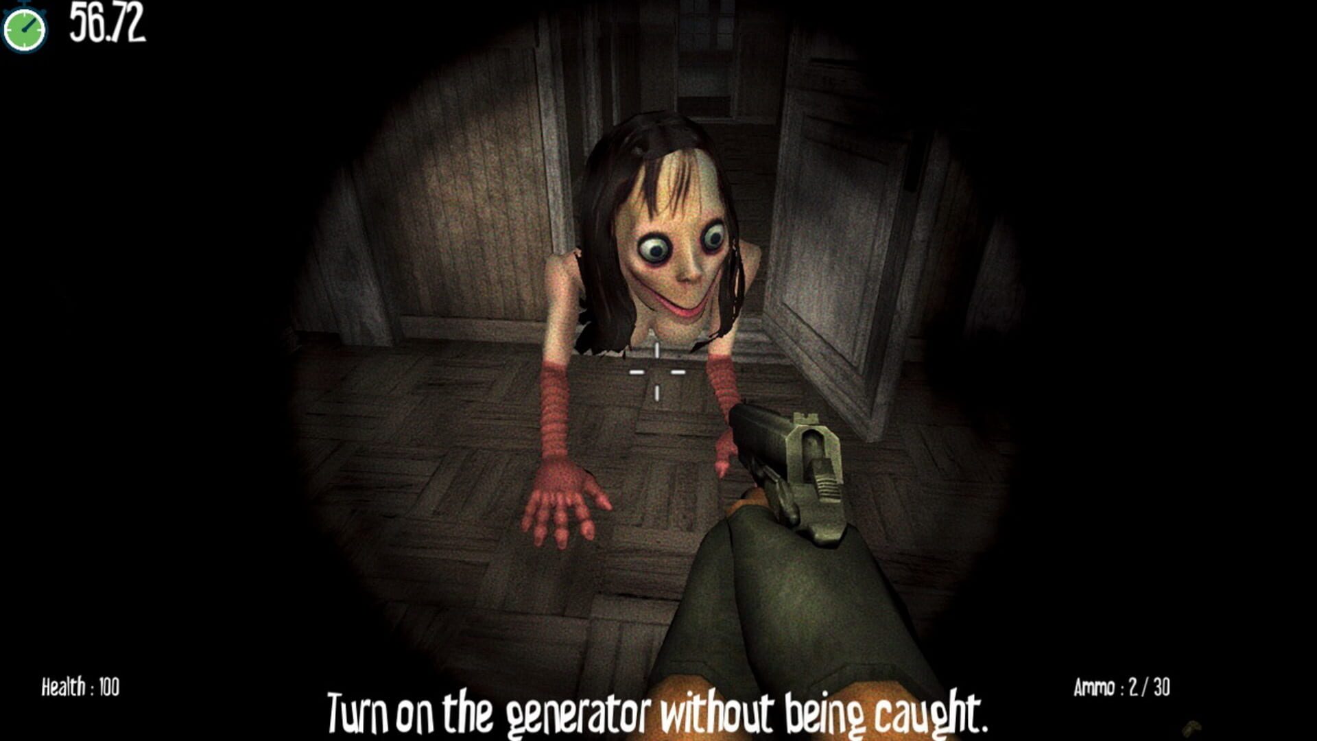 Foto do jogo Momo Horror Story
