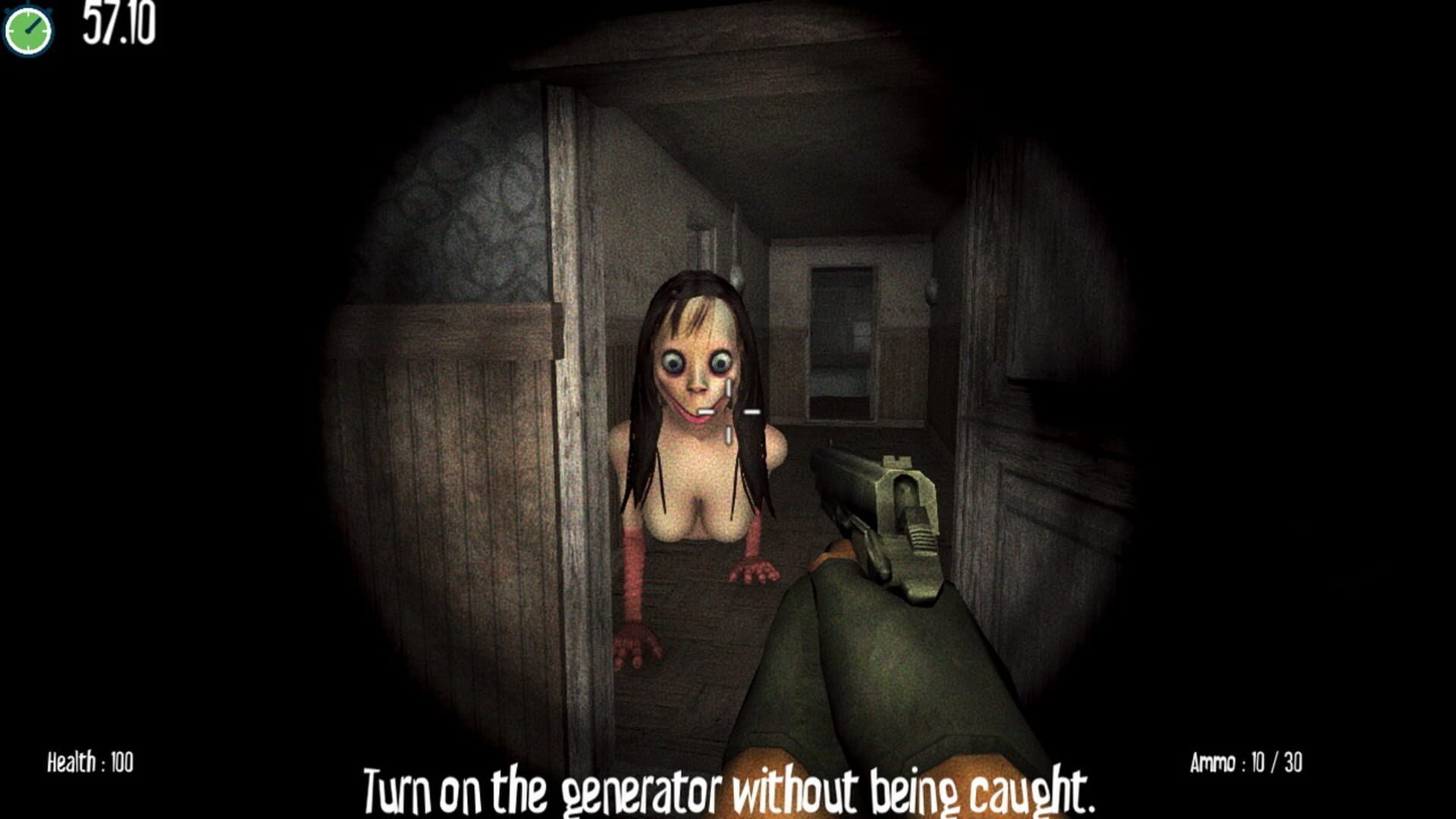 Foto do jogo Momo Horror Story