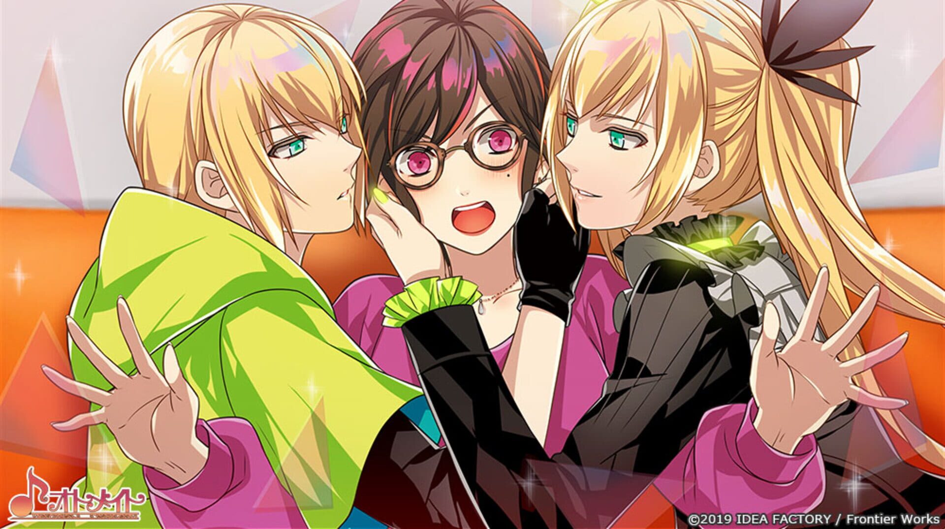 Foto do jogo Tlicolity Eyes: Twinkle Showtime