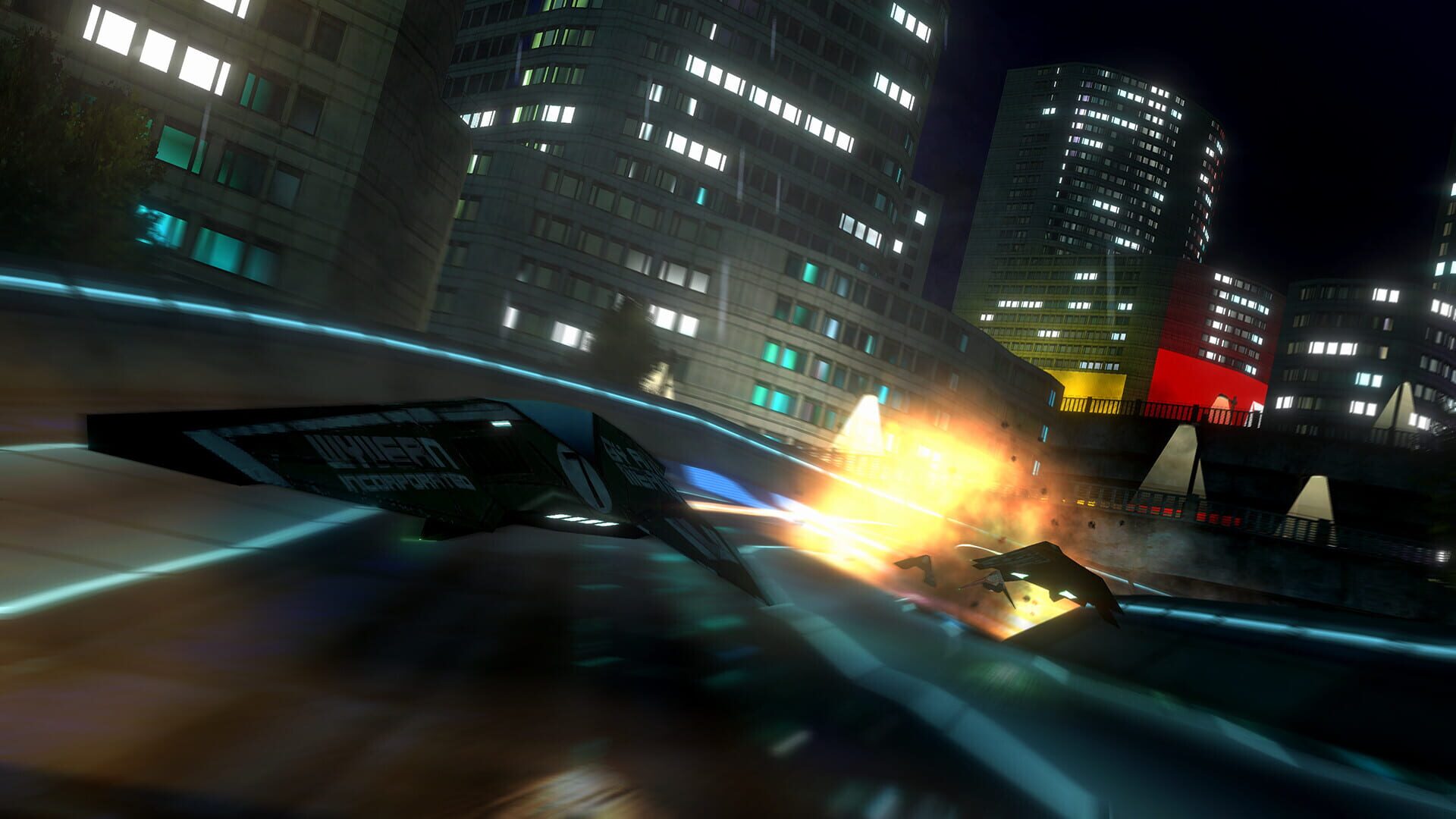 Foto do jogo BallisticNG: Neon Nights