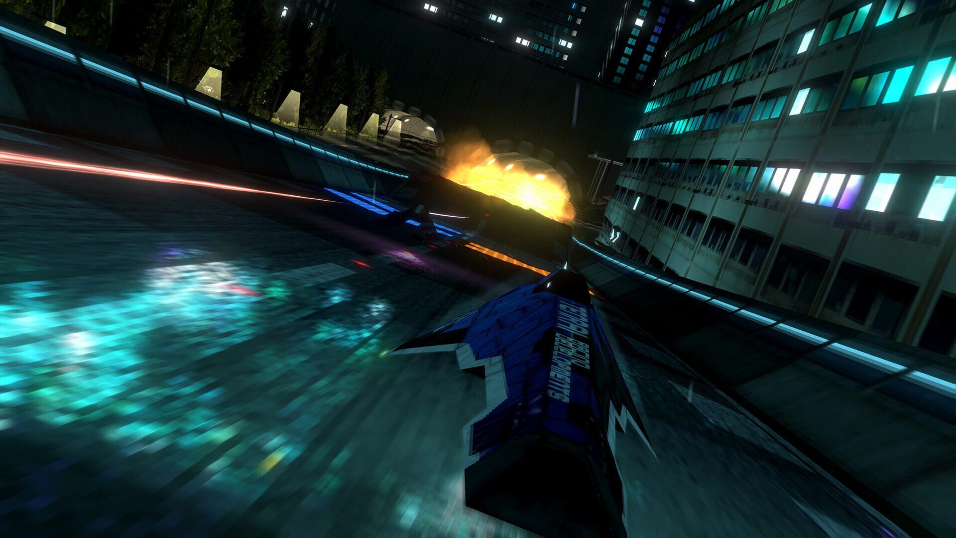 Foto do jogo BallisticNG: Neon Nights