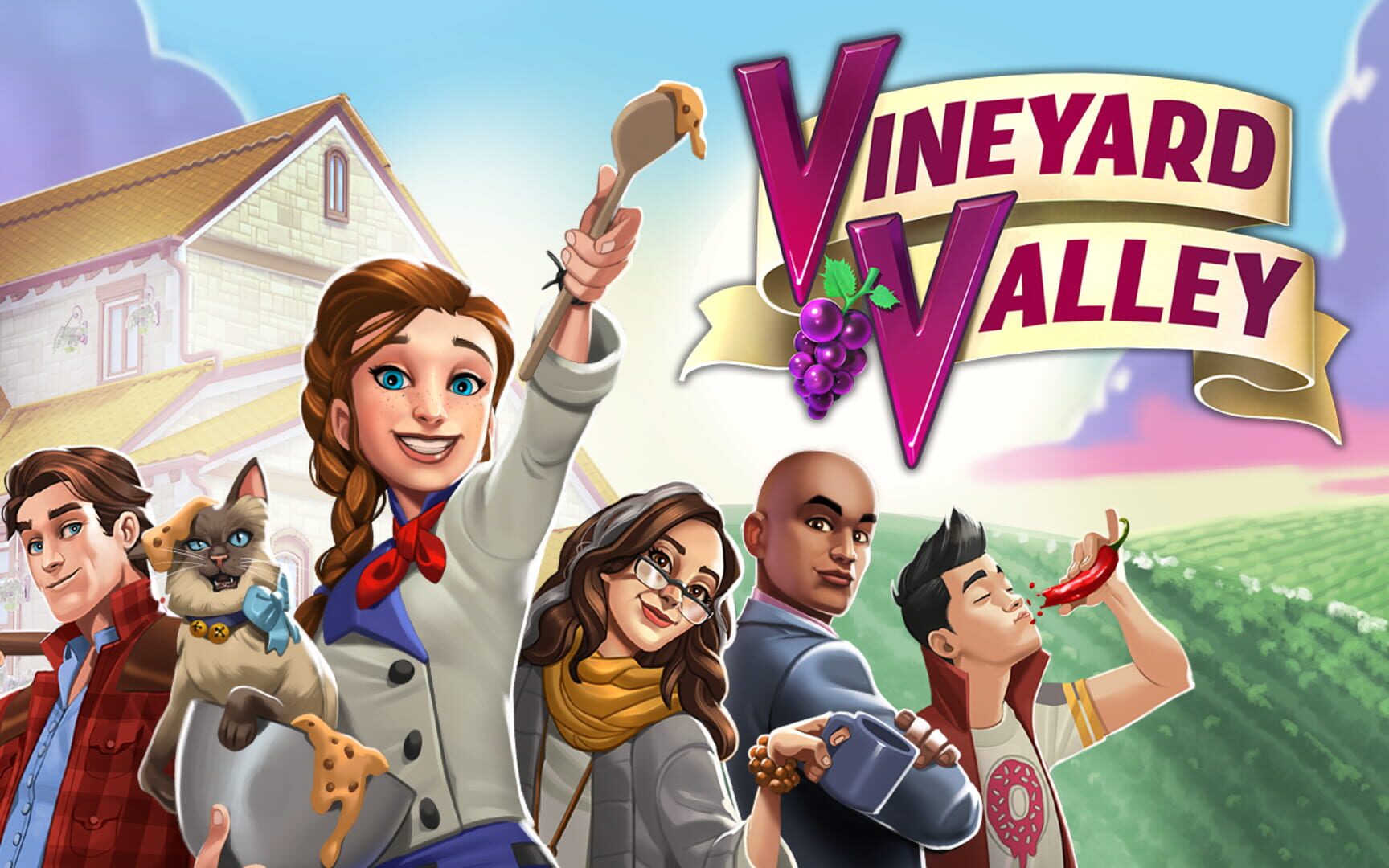 Foto do jogo Vineyard Valley