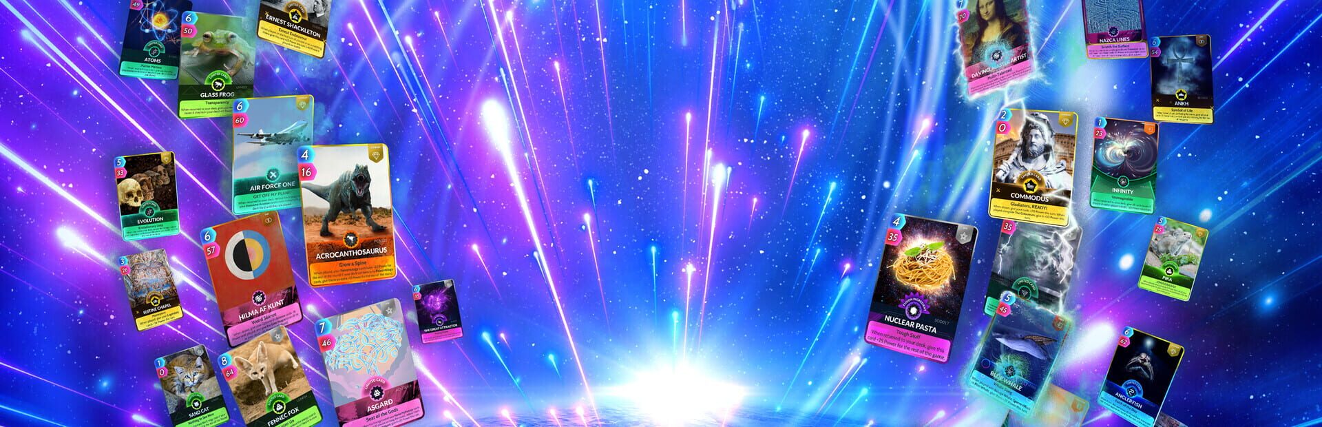 Foto do jogo Cards, Universe & Everything