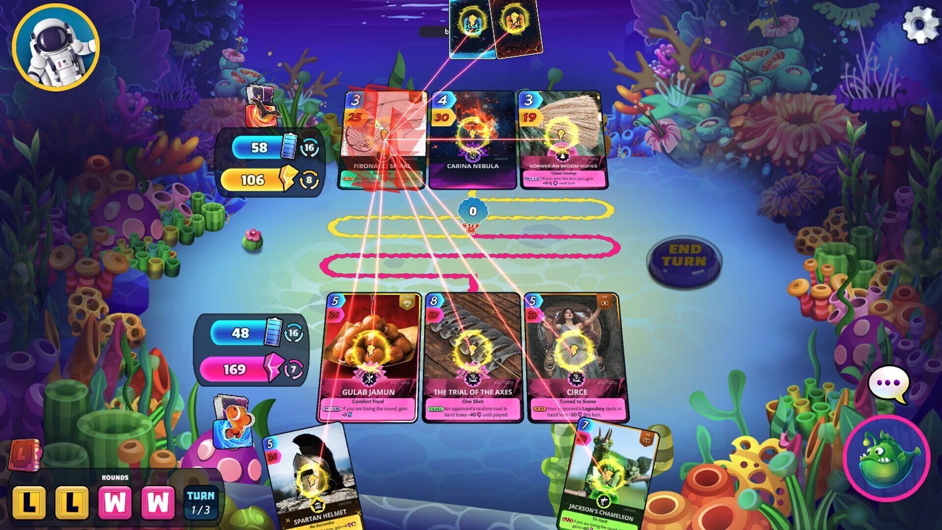 Foto do jogo Cards, Universe & Everything