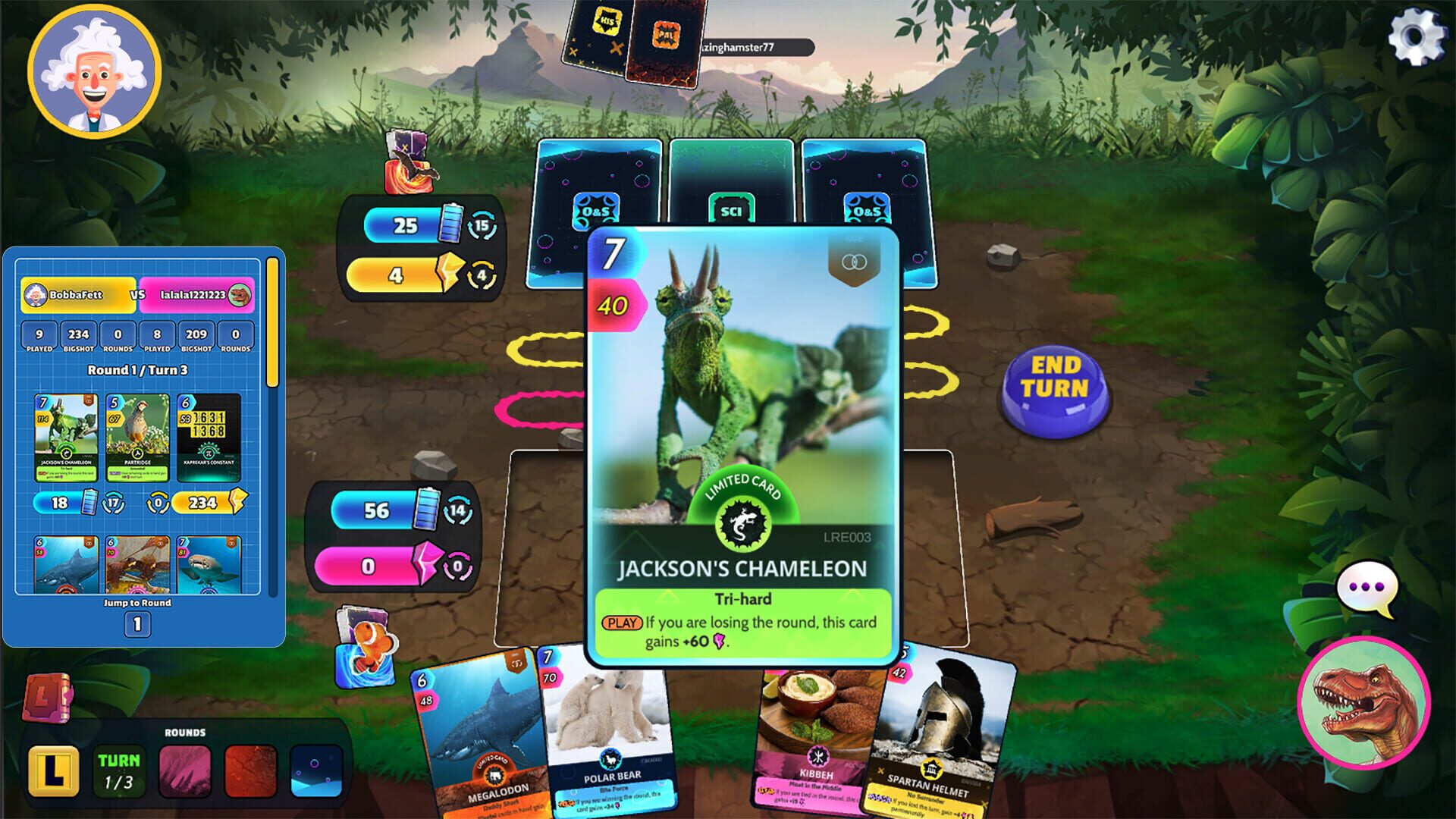 Foto do jogo Cards, Universe & Everything