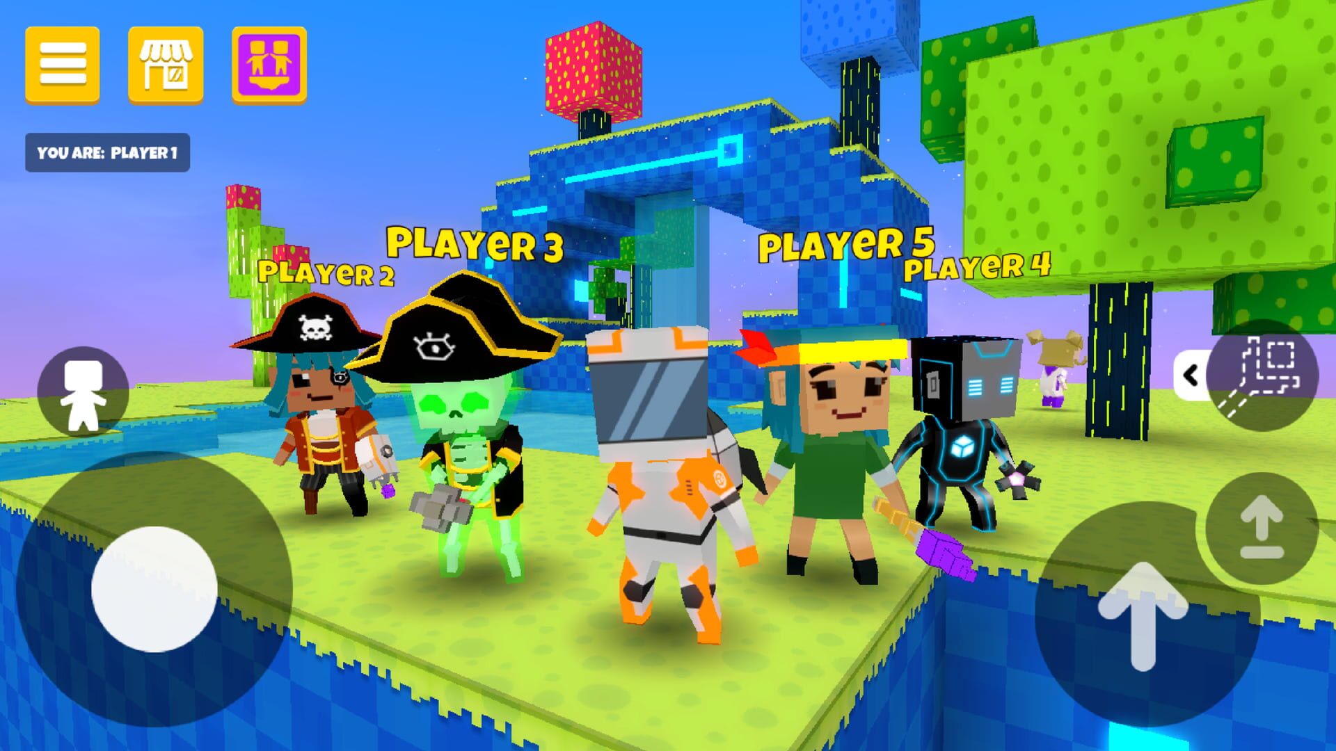 Foto do jogo Crafty Lands