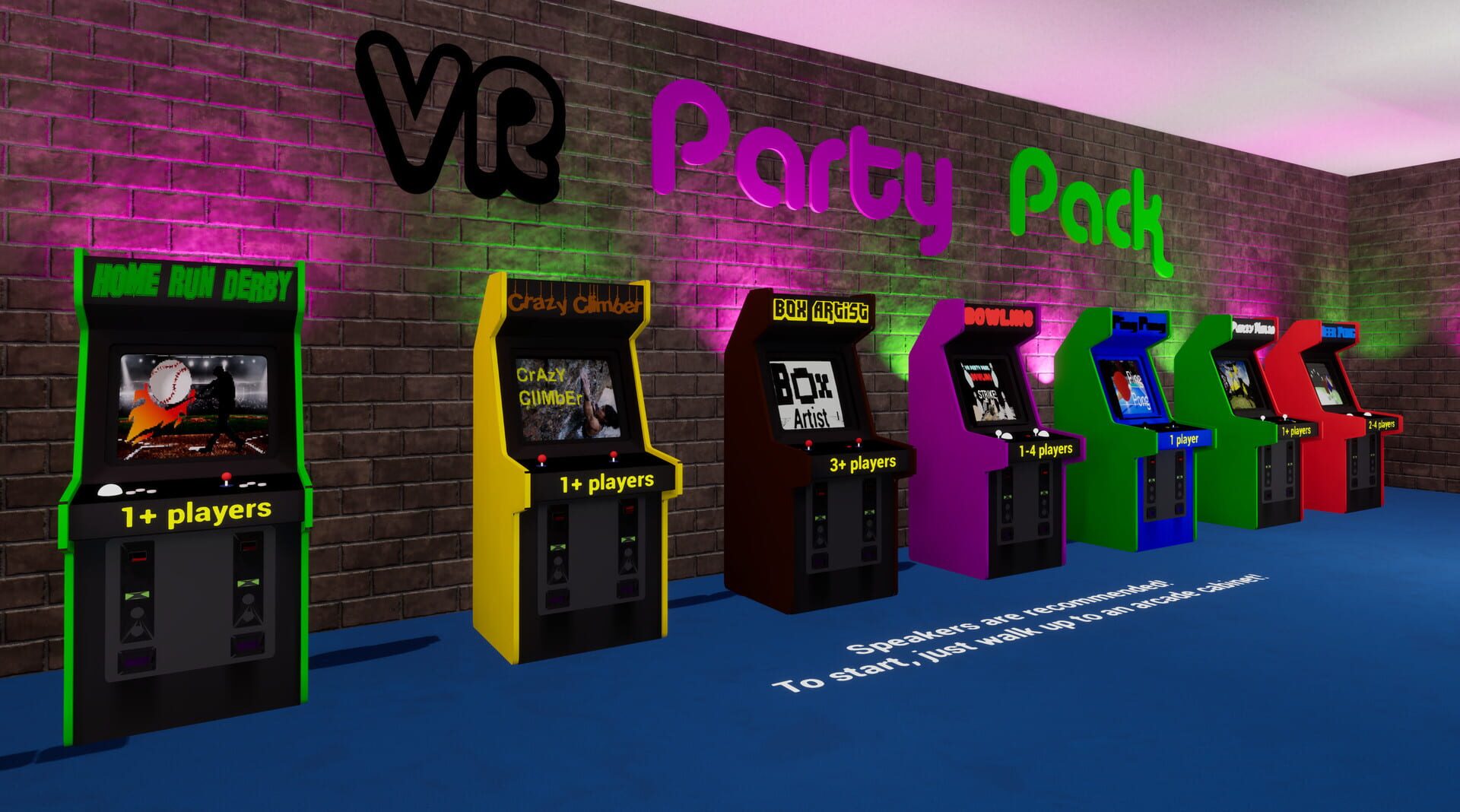 Foto do jogo VR Party Pack