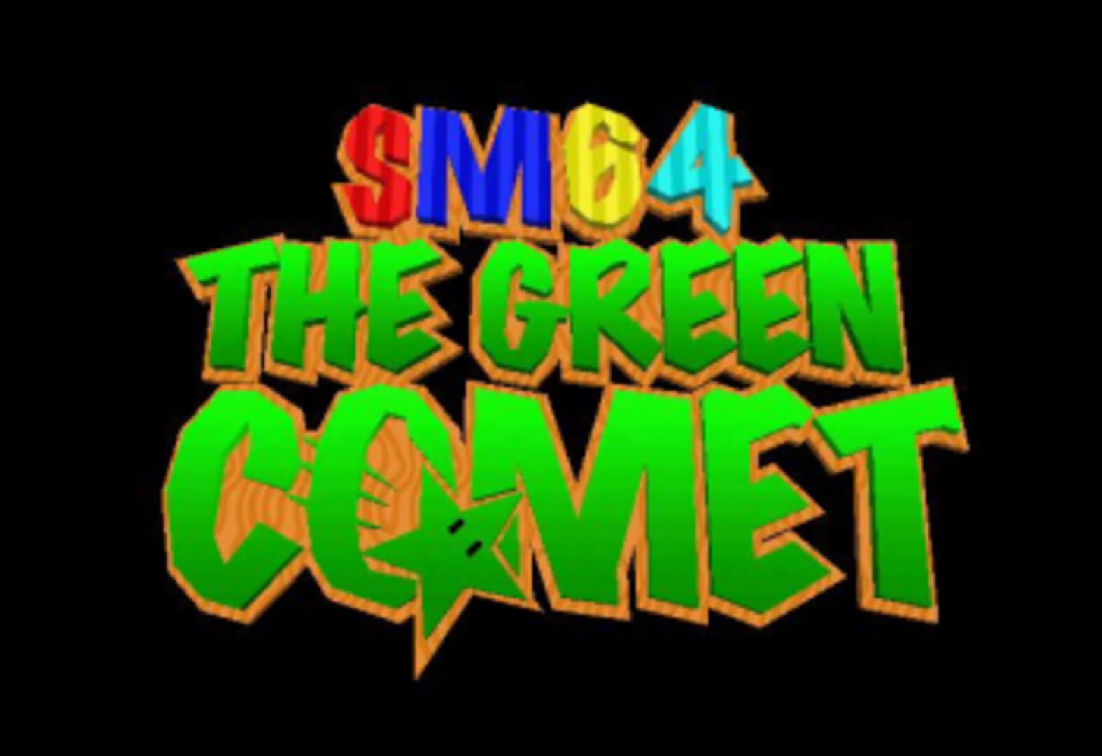 Foto do jogo SM64: The Green Comet