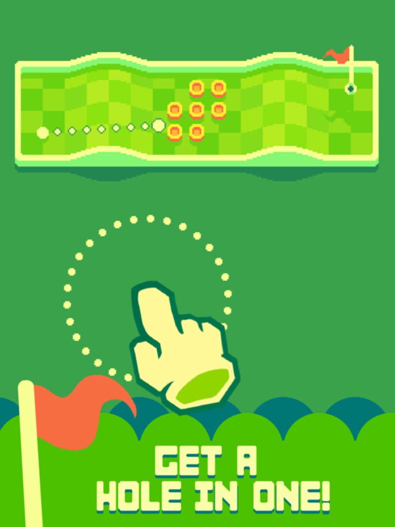 Foto do jogo Nano Golf: Hole In One