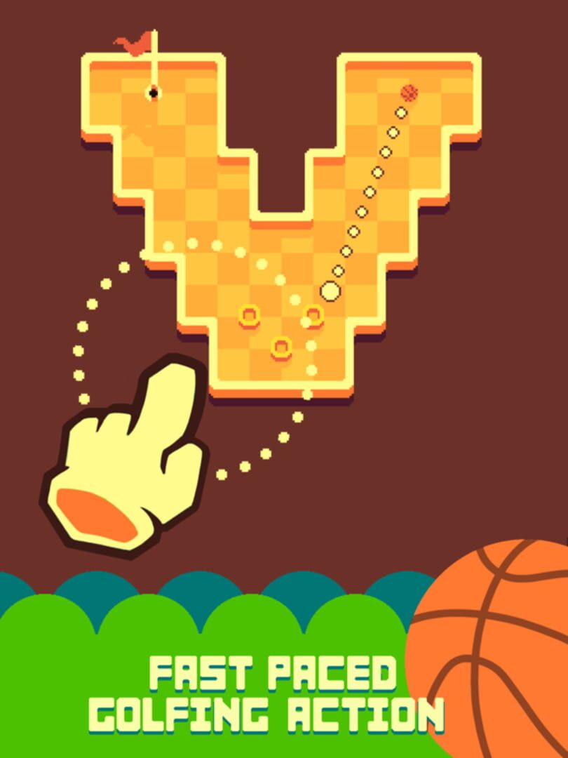 Foto do jogo Nano Golf: Hole In One