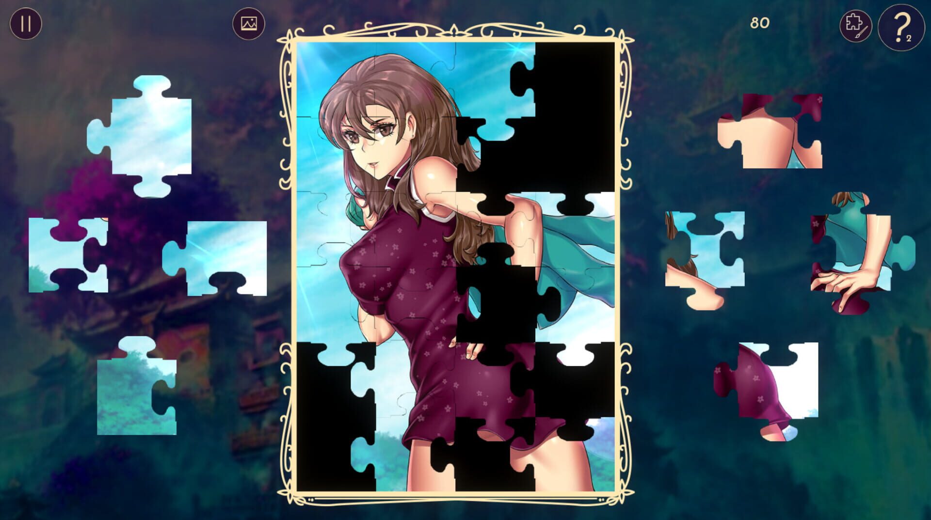 Foto do jogo Hentai Jigsaw Puzzle 2
