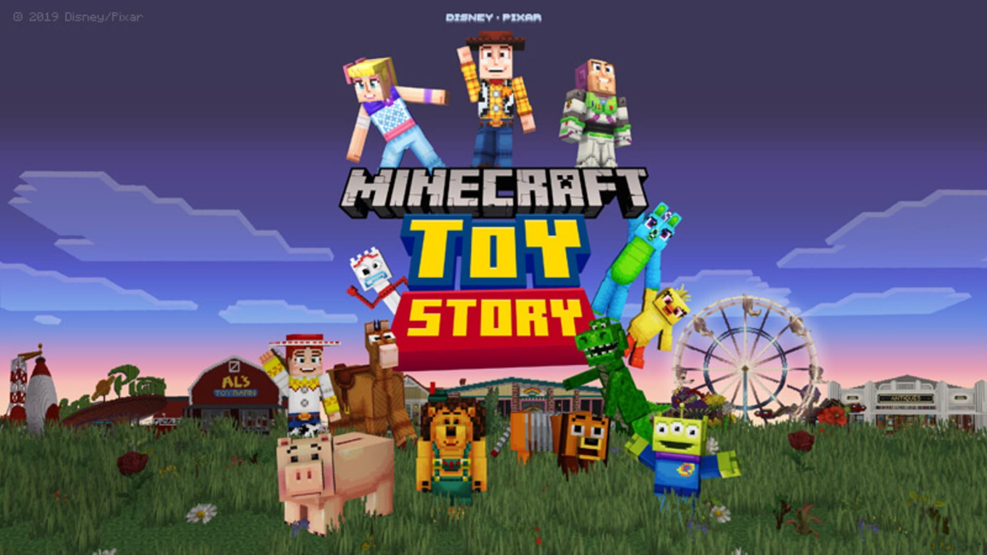 Foto do jogo Minecraft: Toy Story Mash-up