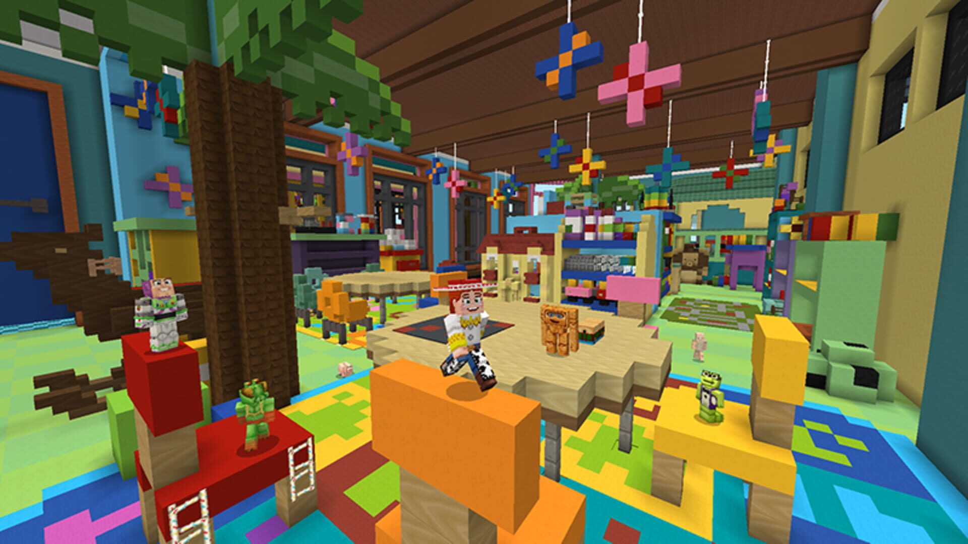 Foto do jogo Minecraft: Toy Story Mash-up
