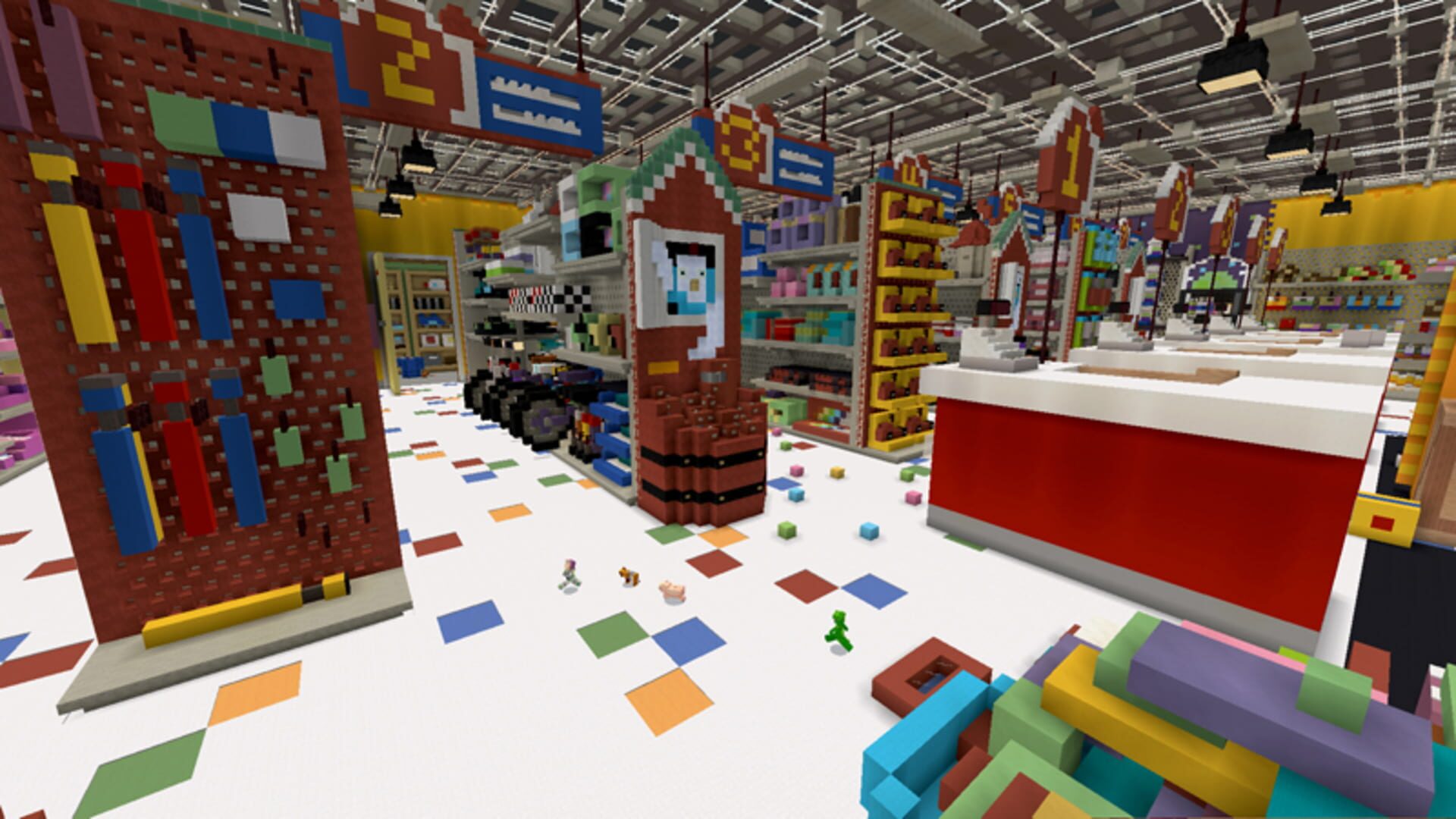 Foto do jogo Minecraft: Toy Story Mash-up