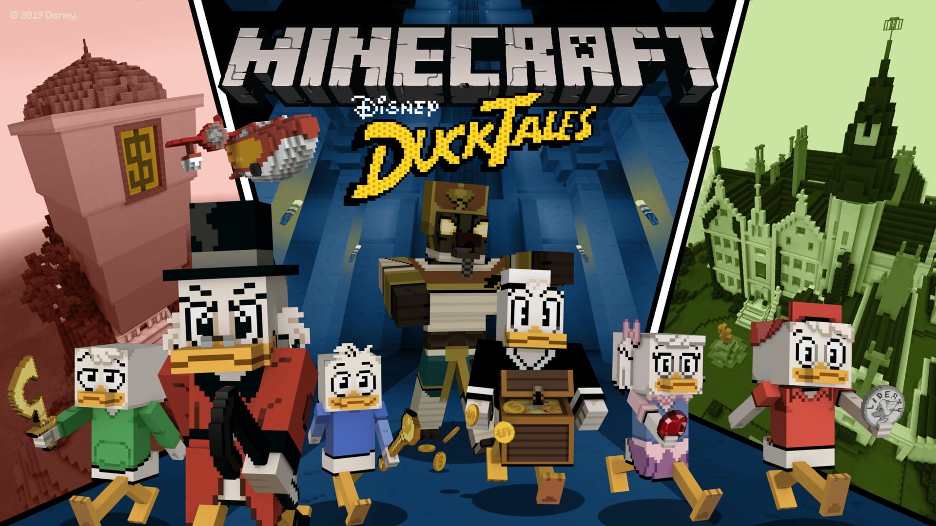 Foto do jogo Minecraft: DuckTales