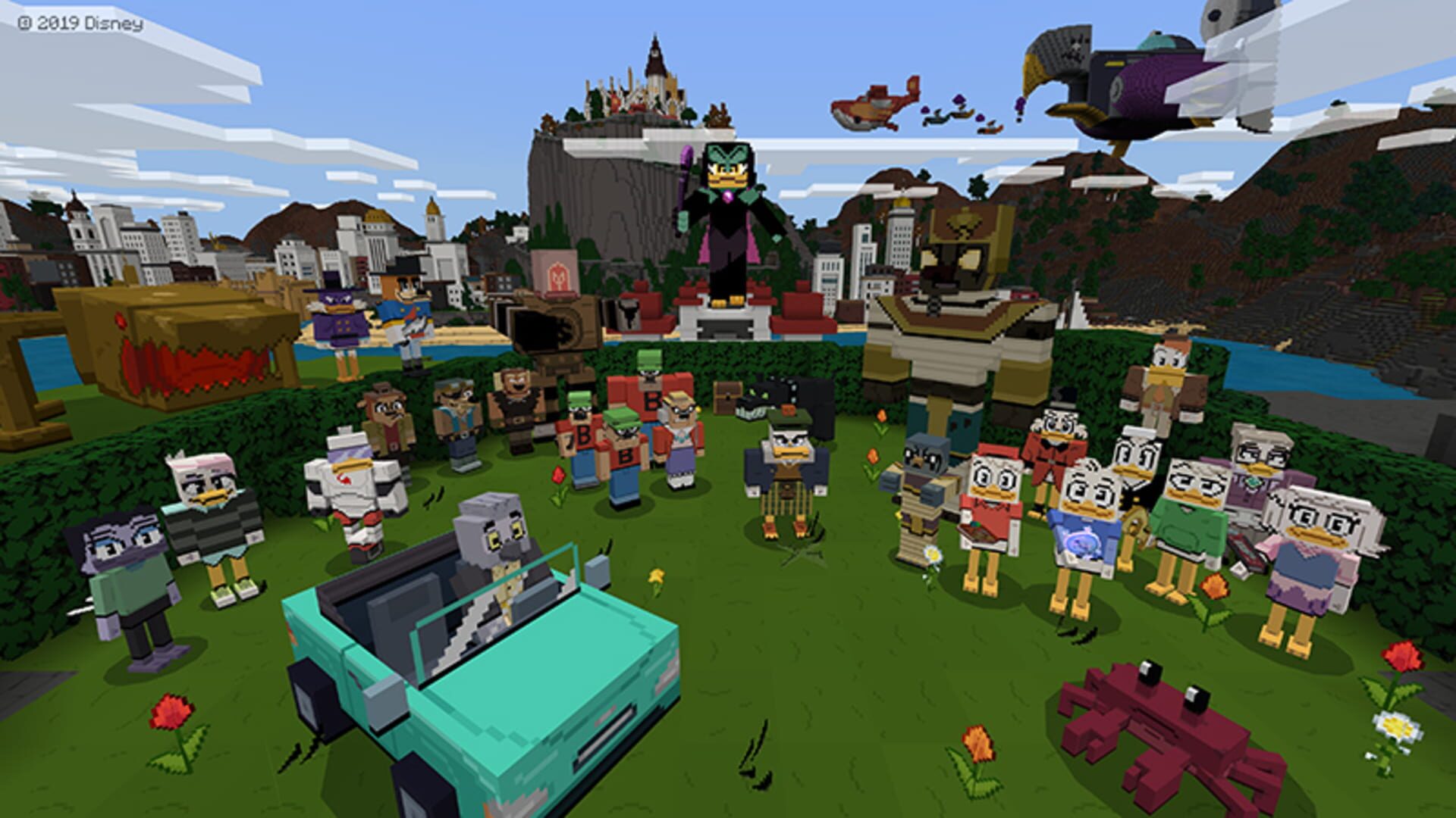 Foto do jogo Minecraft: DuckTales