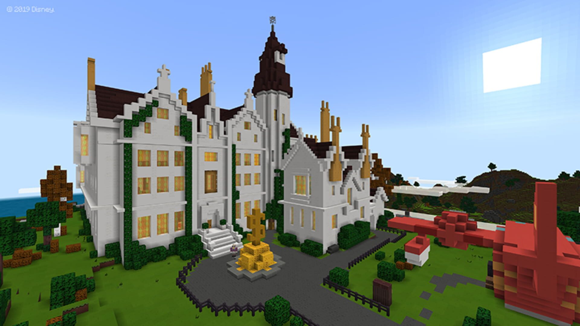 Foto do jogo Minecraft: DuckTales