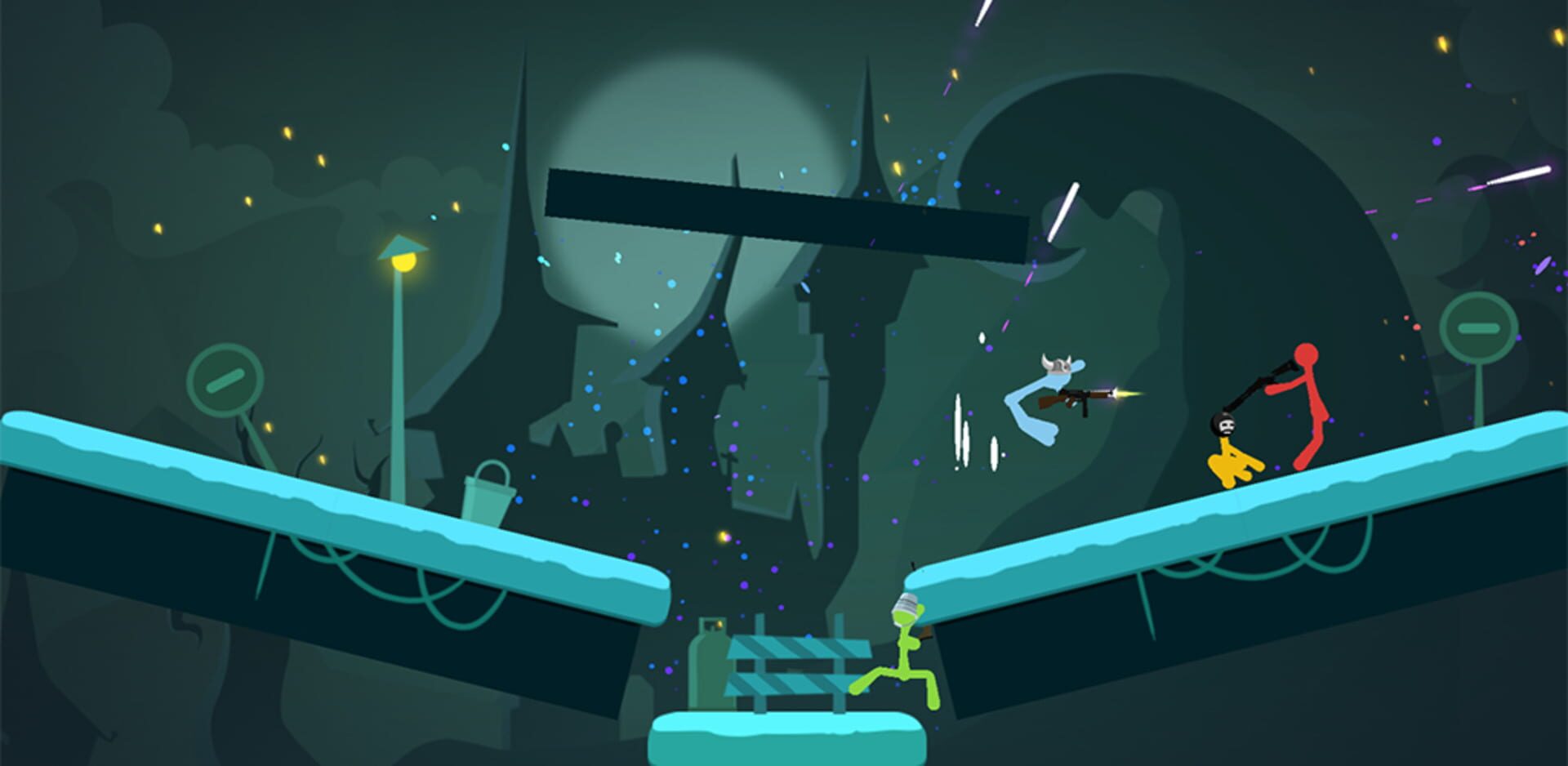 Foto do jogo Stickman Fighter Infinity