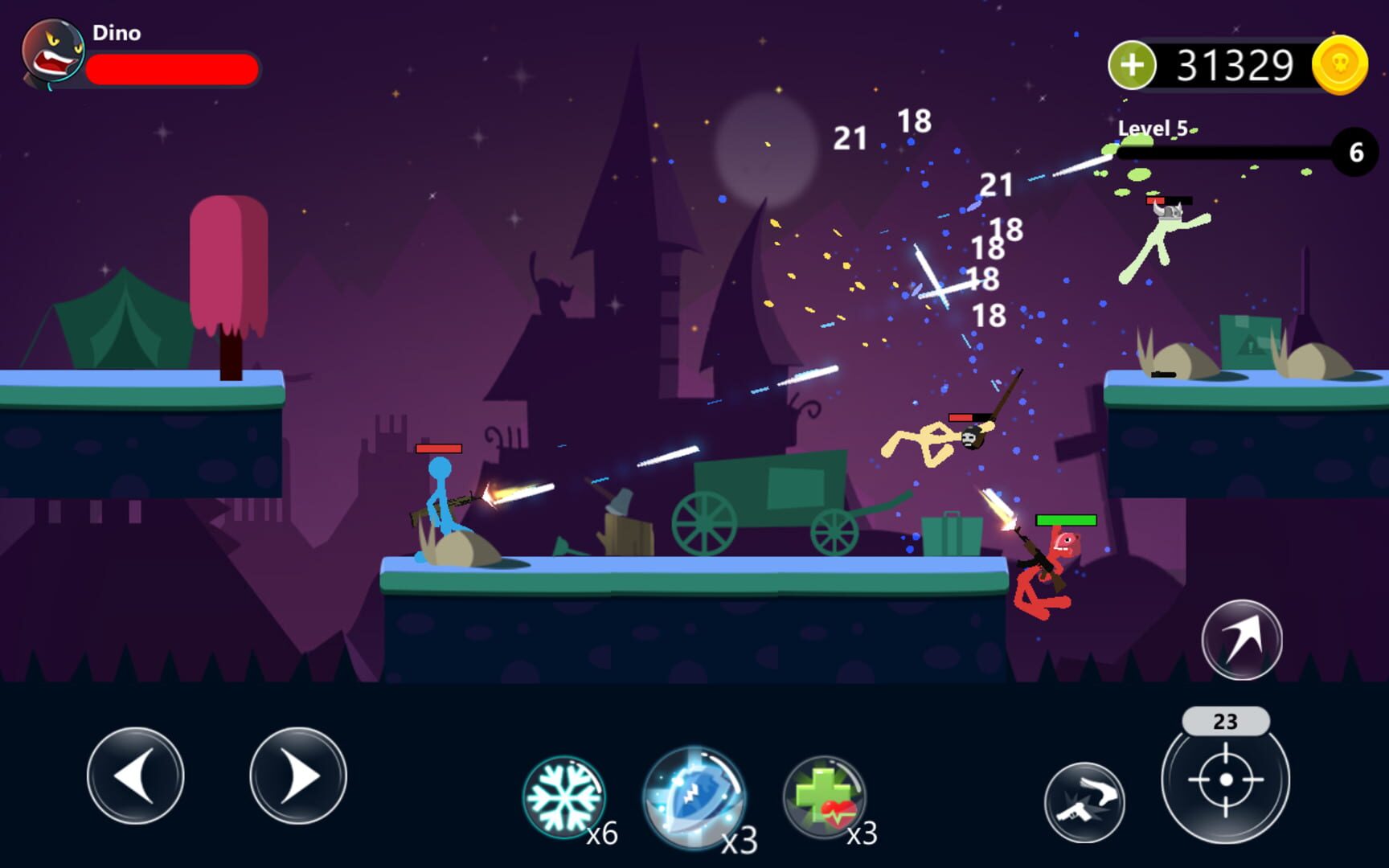 Foto do jogo Stickman Fighter Infinity
