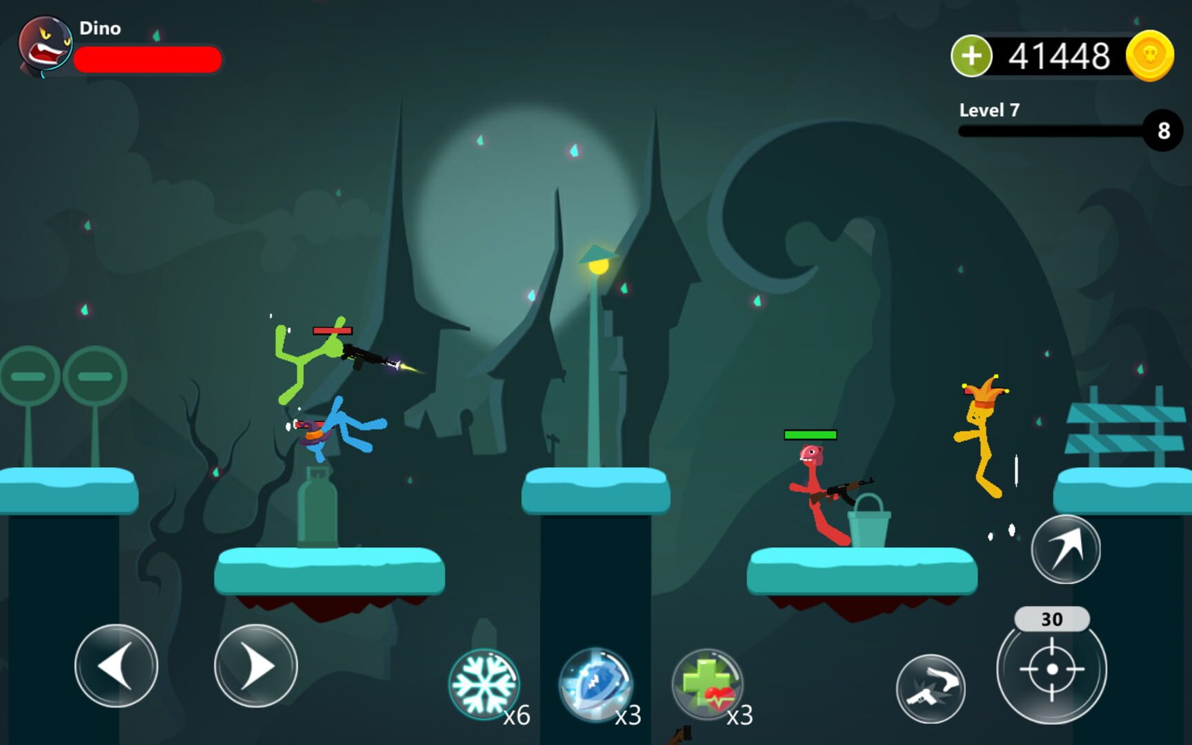 Foto do jogo Stickman Fighter Infinity