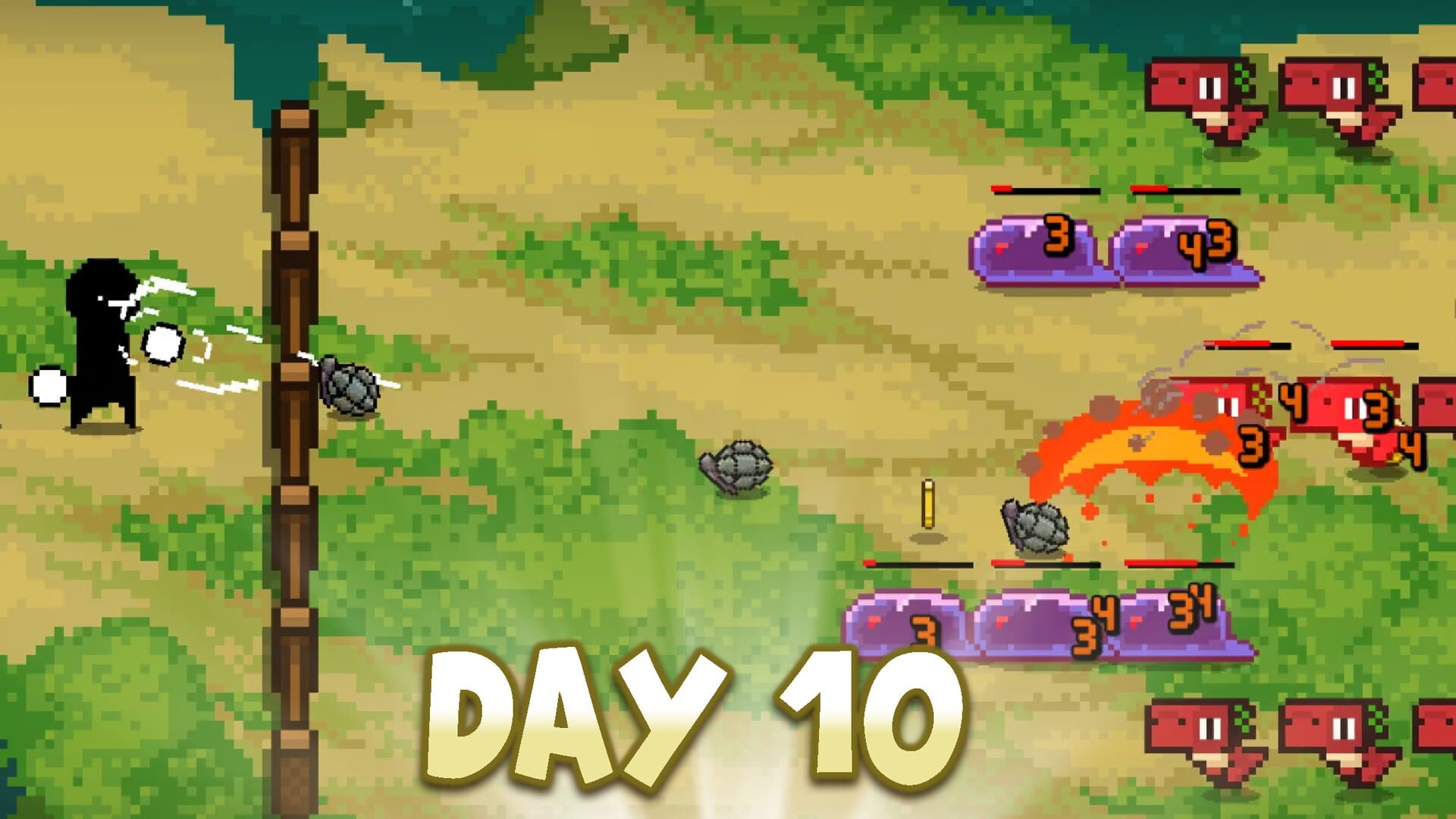 Foto do jogo Days Bygone: Castle Defense