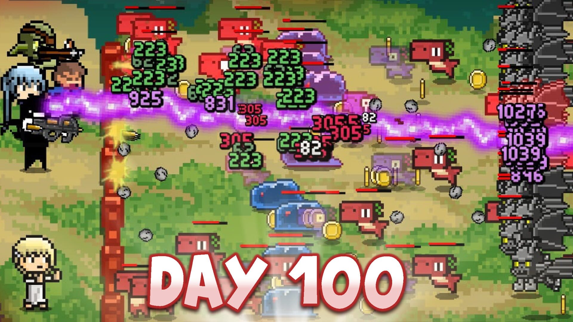 Foto do jogo Days Bygone: Castle Defense