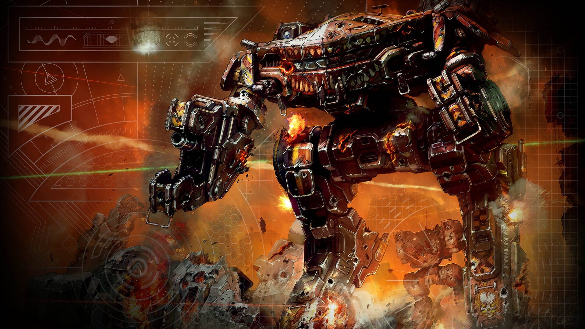 Foto do jogo MechWarrior 5: Mercenaries