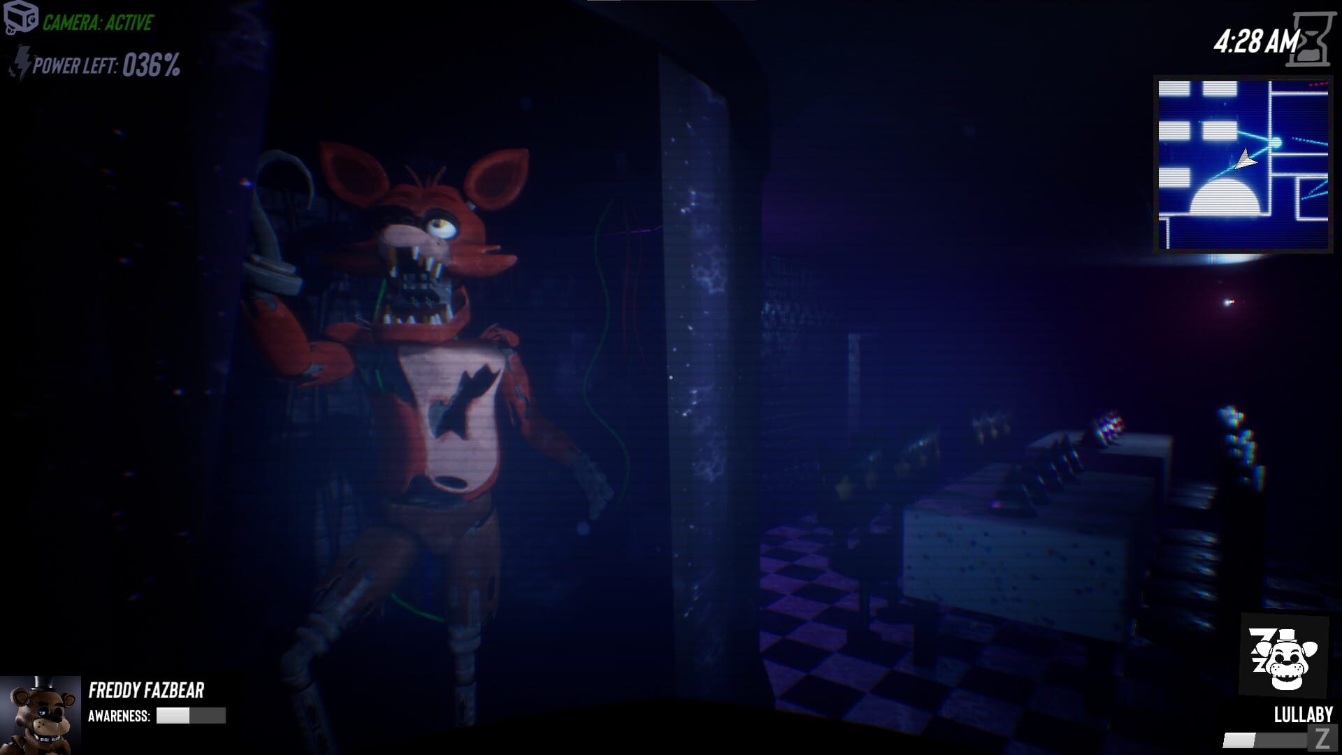 Foto do jogo Five Nights at Freddy's Simulator