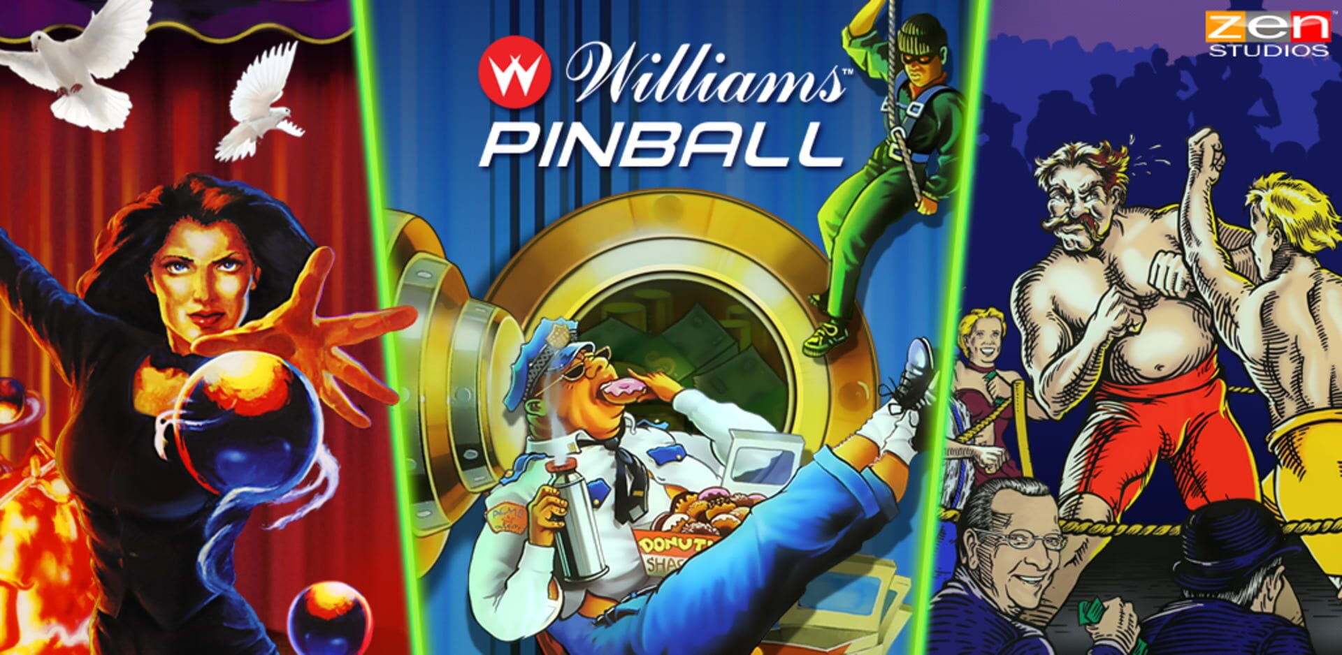 Foto do jogo Williams Pinball