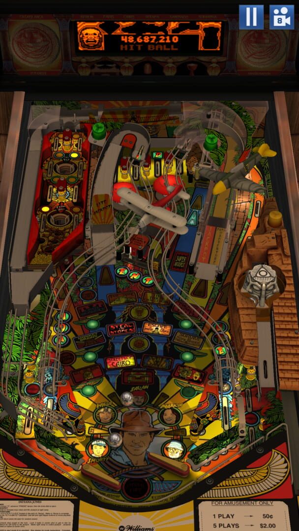 Foto do jogo Williams Pinball
