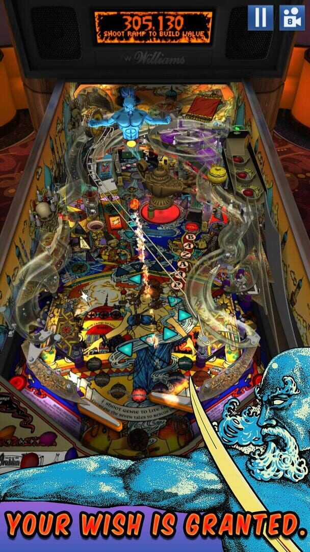 Foto do jogo Williams Pinball
