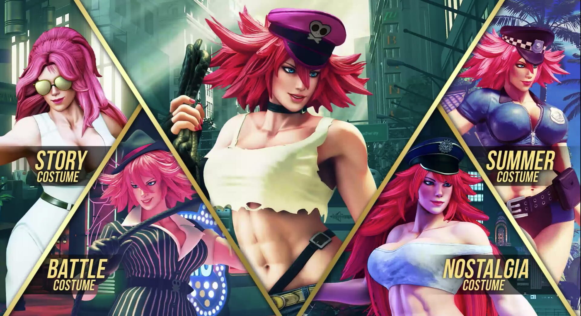 Foto do jogo Street Fighter V: Poison