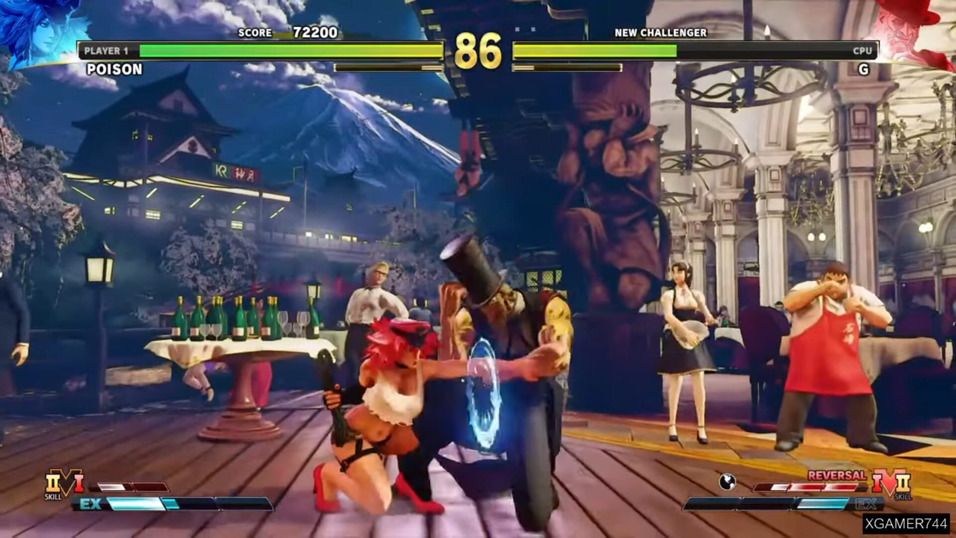 Foto do jogo Street Fighter V: Poison