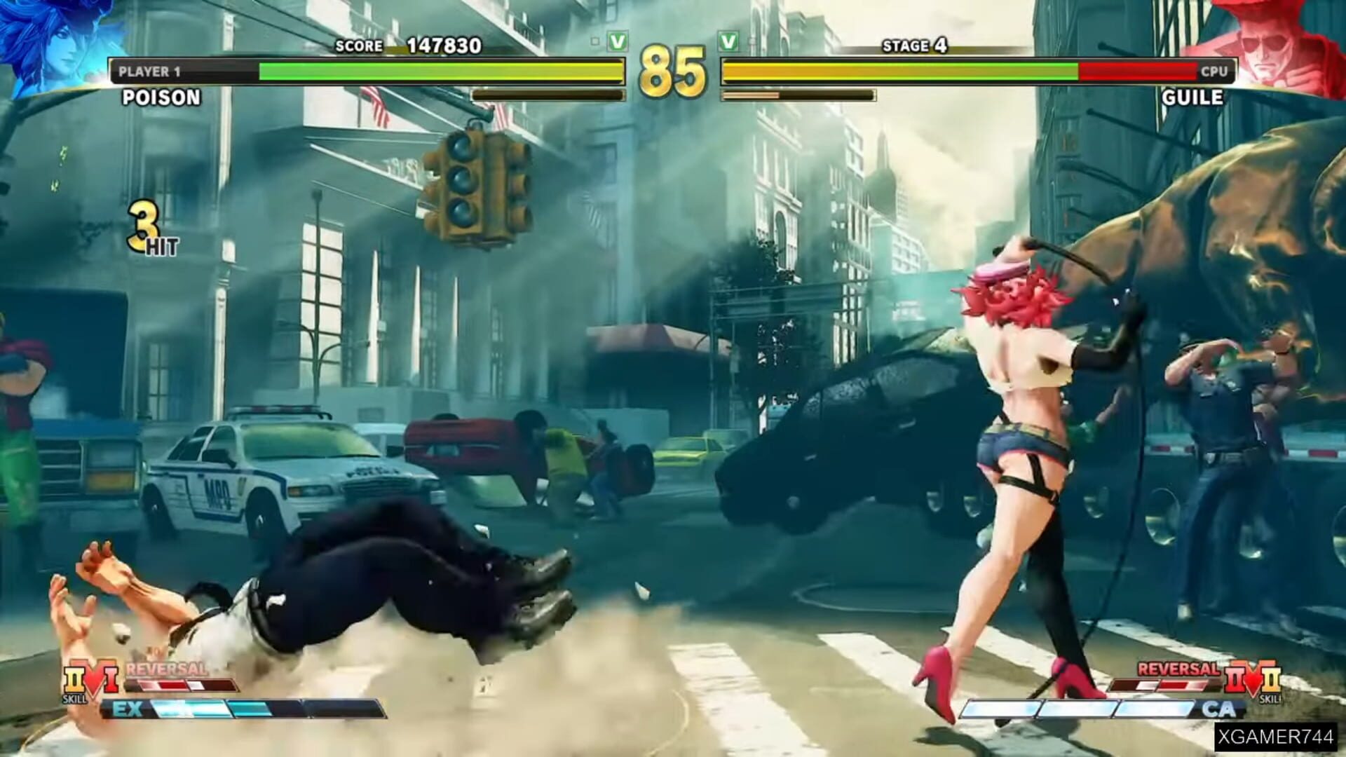 Foto do jogo Street Fighter V: Poison