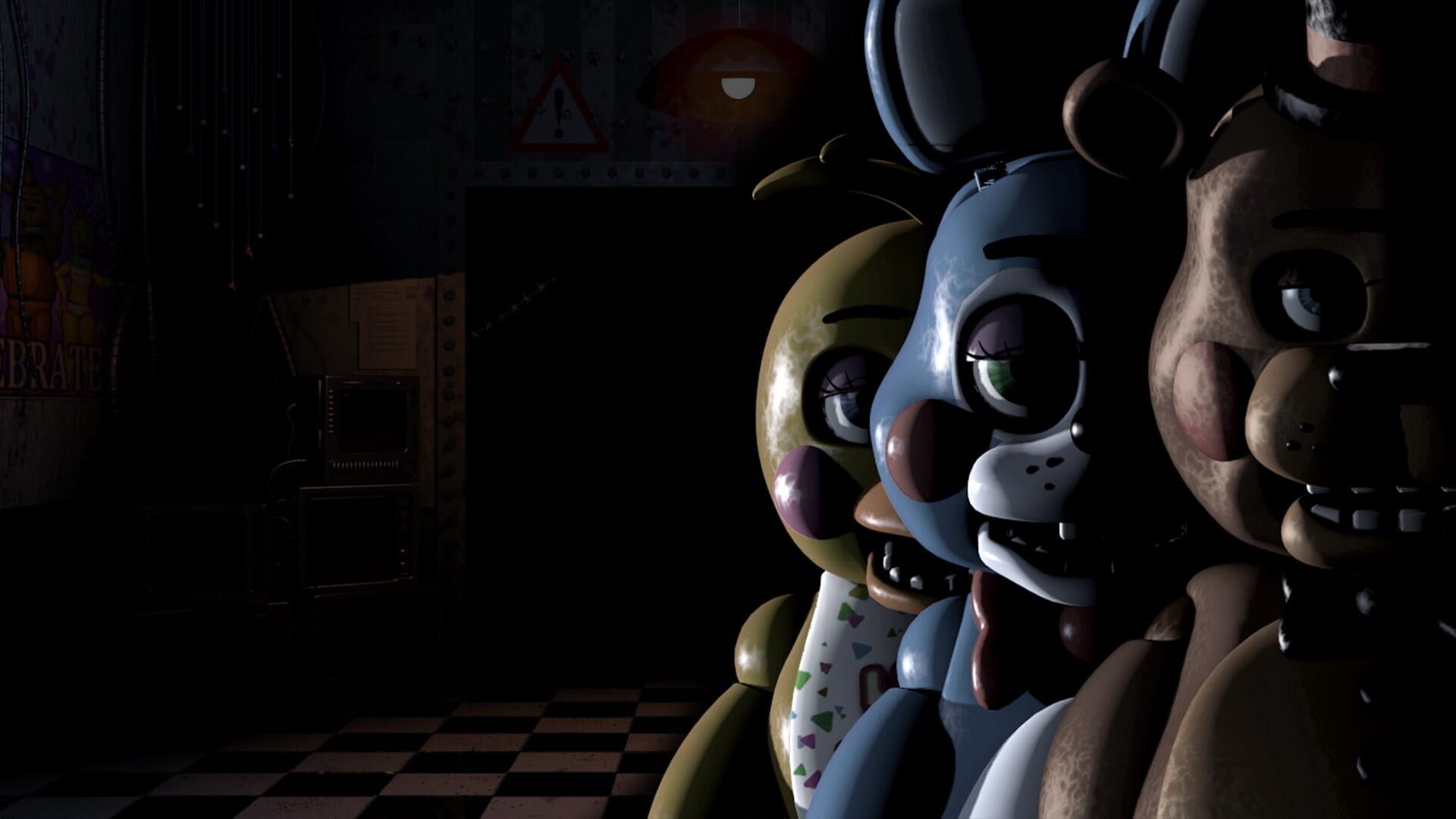 Foto do jogo Five Nights at Freddy's 2