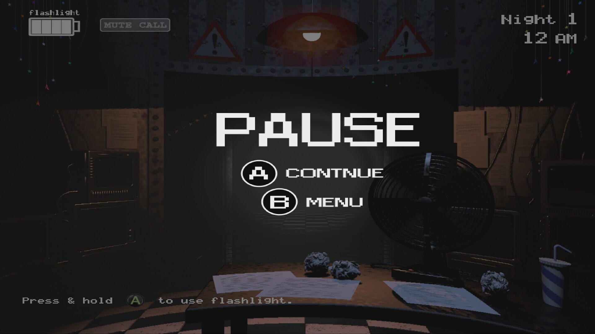 Foto do jogo Five Nights at Freddy's 2