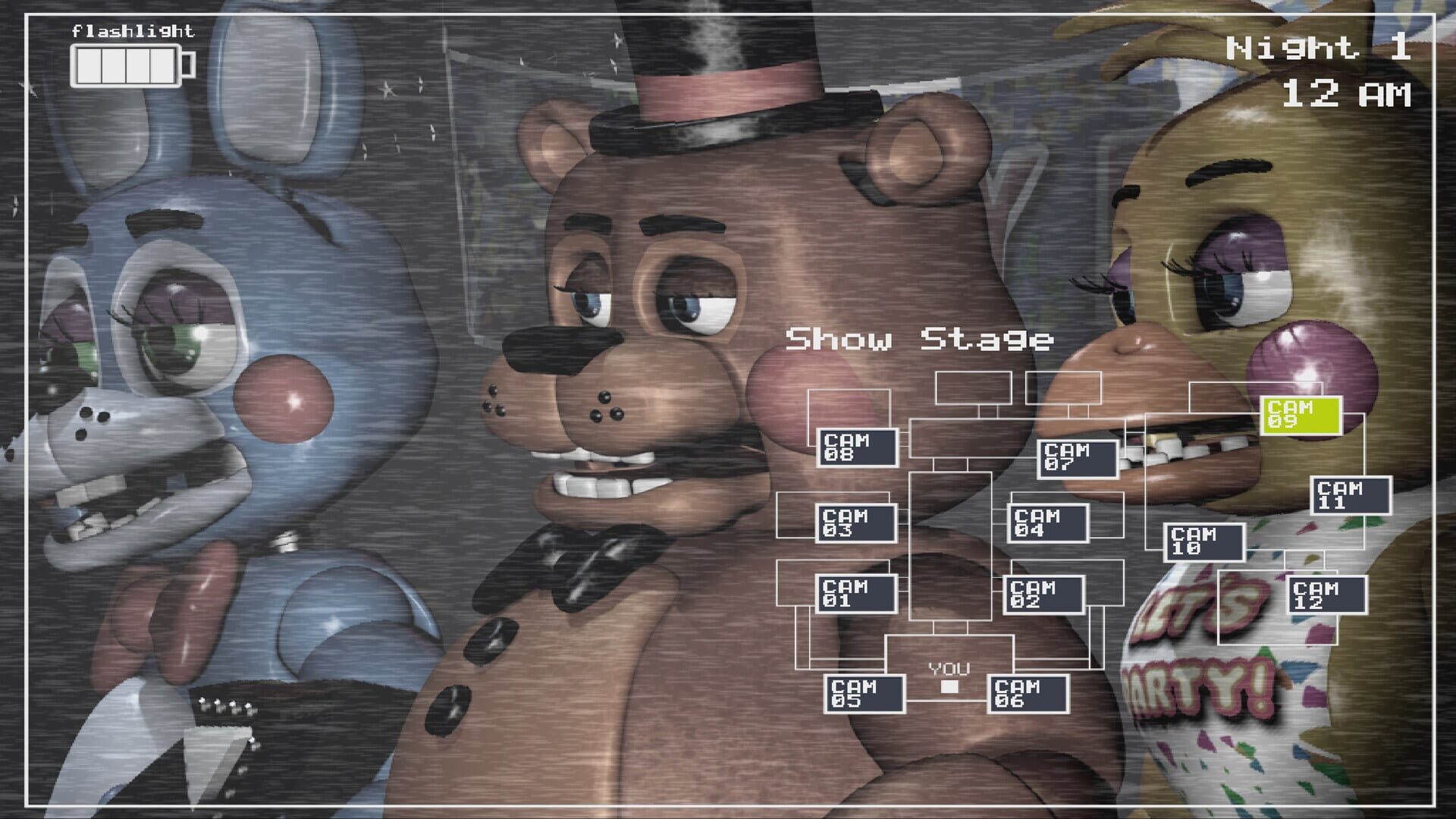 Foto do jogo Five Nights at Freddy's 2
