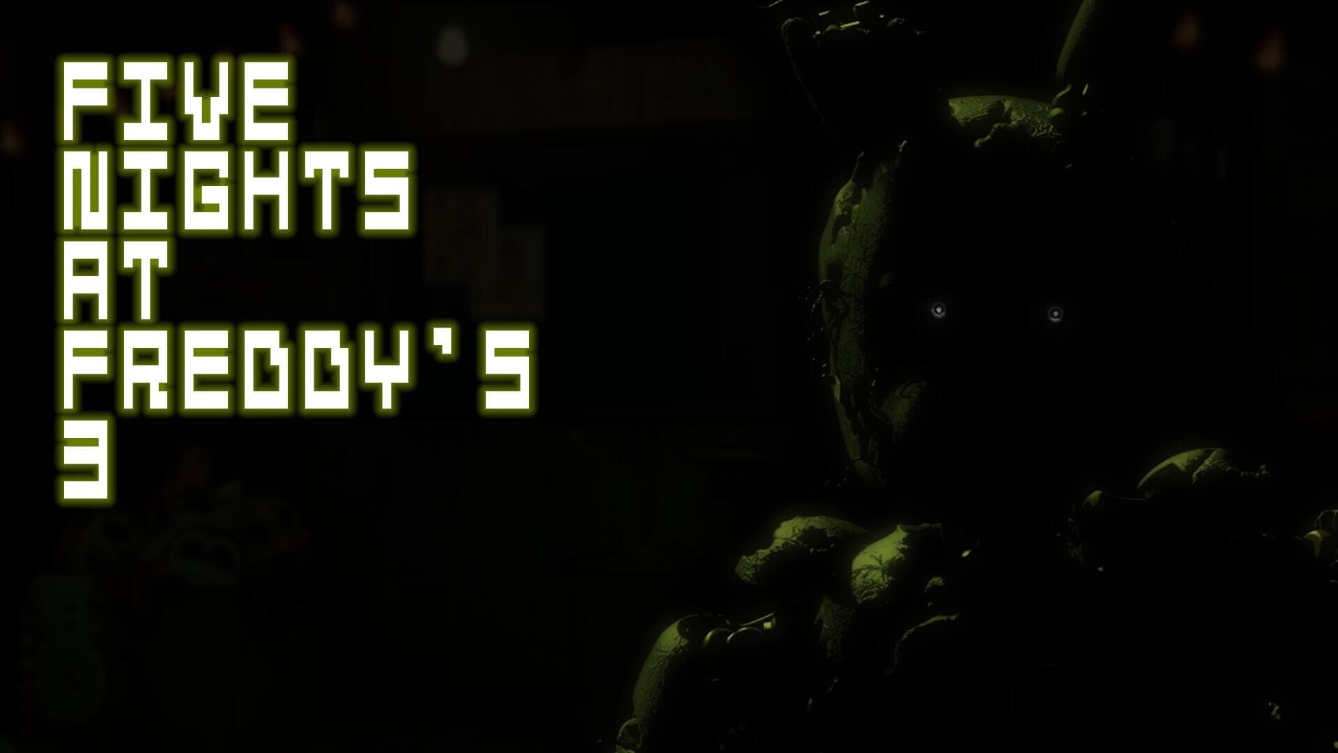 Foto do jogo Five Nights at Freddy's 3