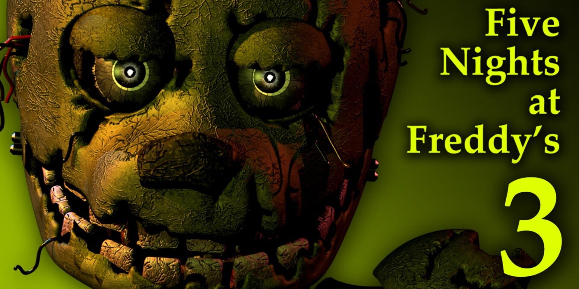 Foto do jogo Five Nights at Freddy's 3