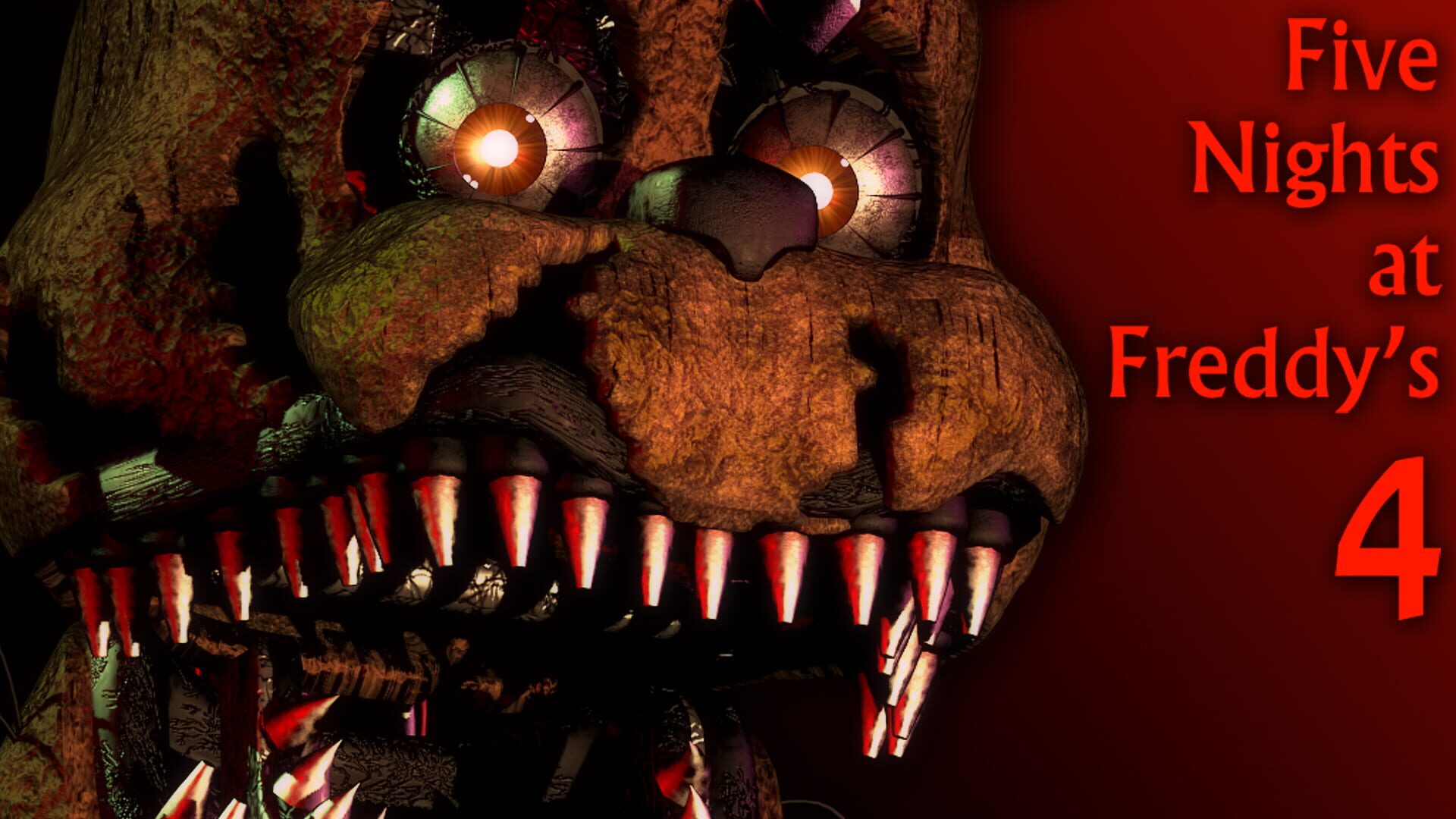 Foto do jogo Five Nights at Freddy's 4