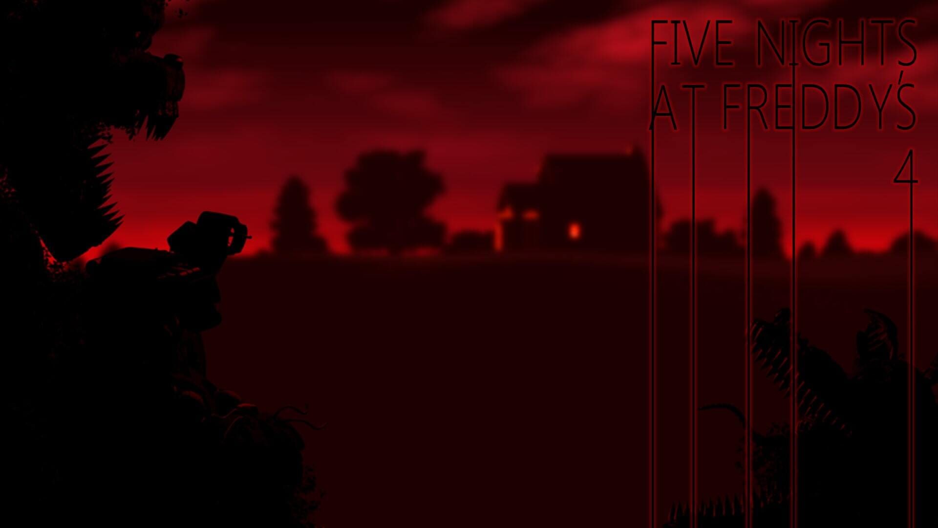 Foto do jogo Five Nights at Freddy's 4