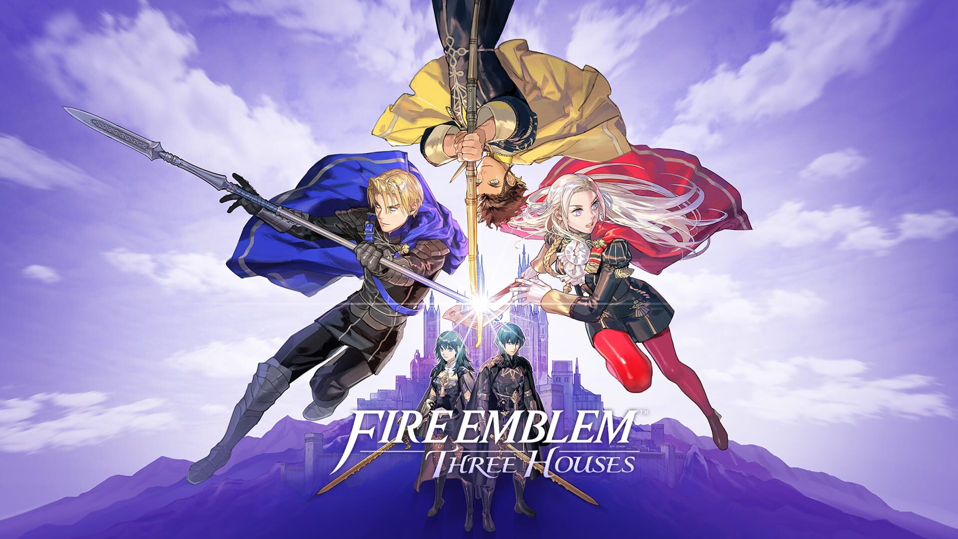 Foto do jogo Fire Emblem: Three Houses
