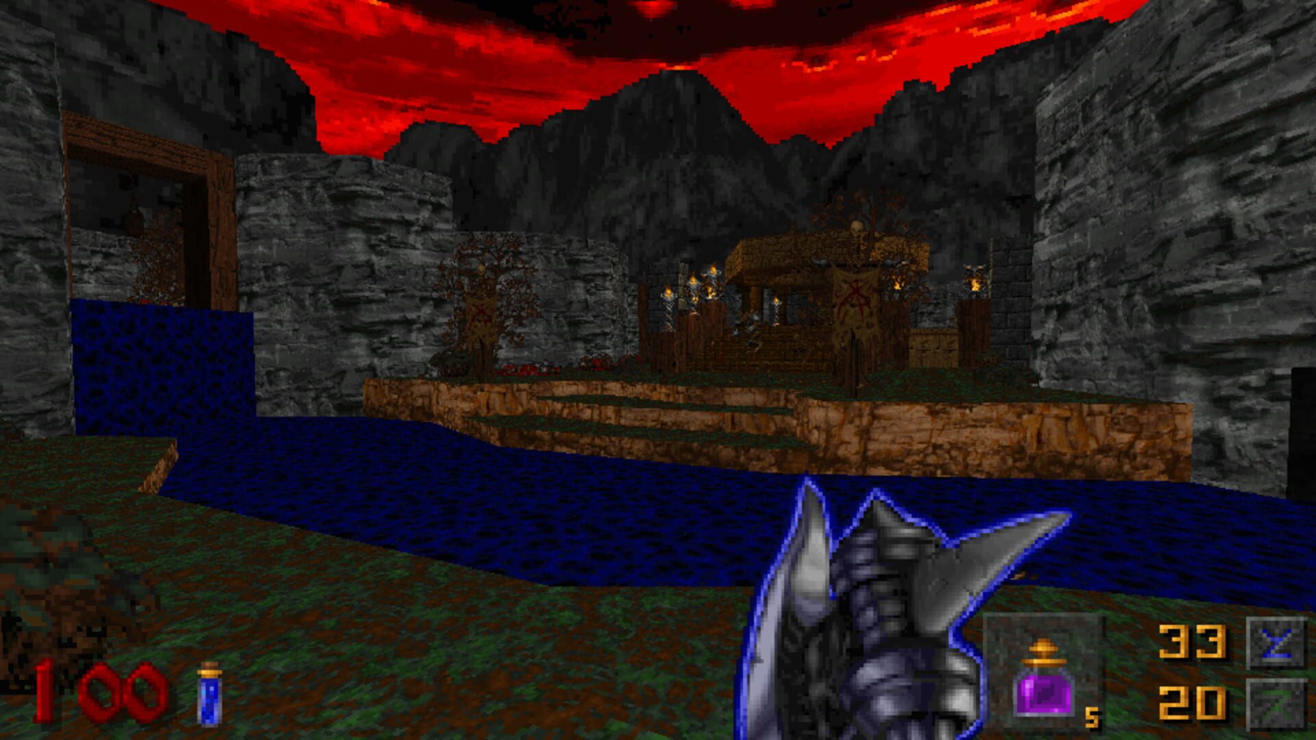 Foto do jogo Cyrgoth's Revenge